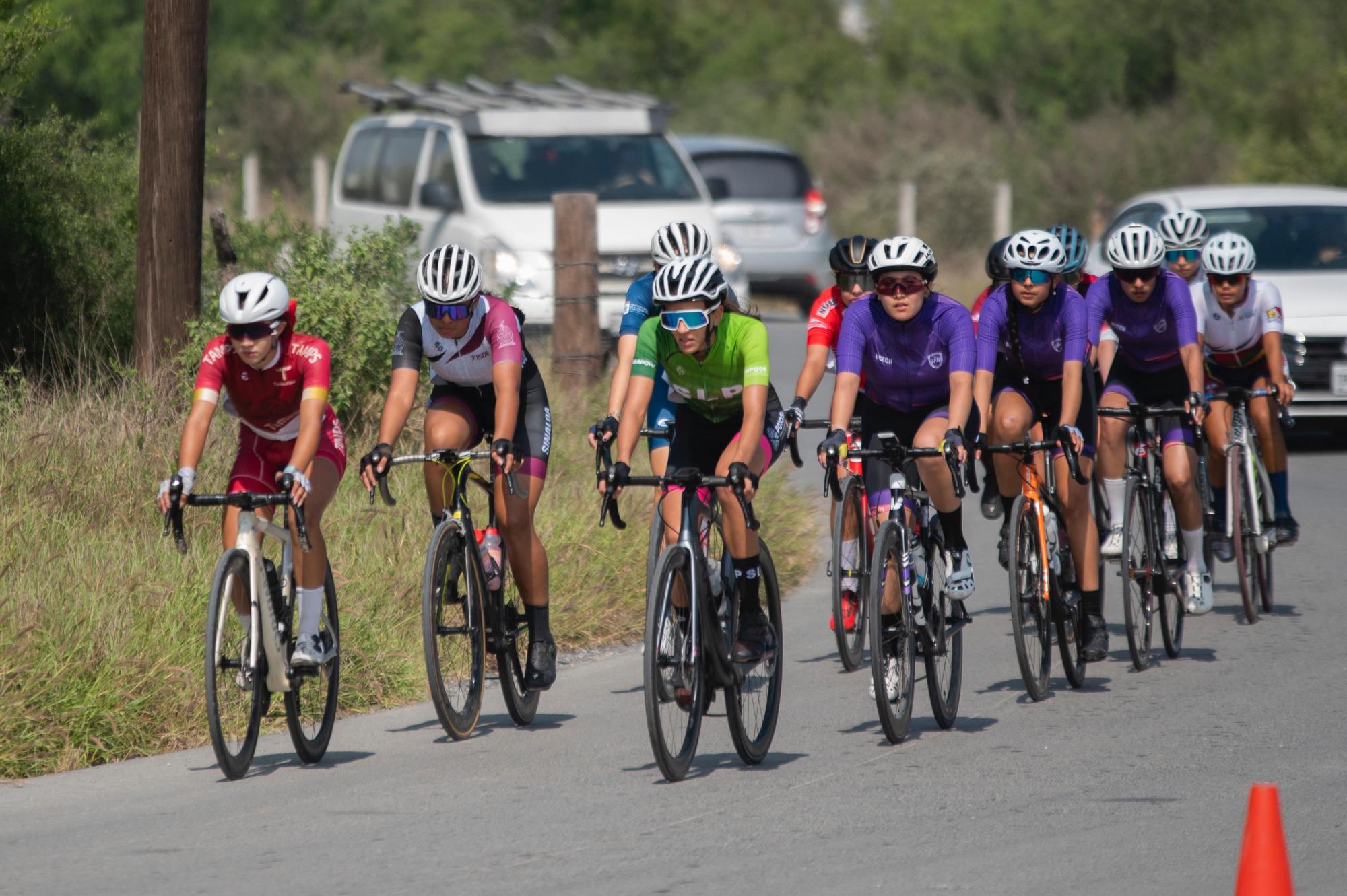 $!Logra Sinaloa 25 pases en ciclismo para los Nacionales Conade