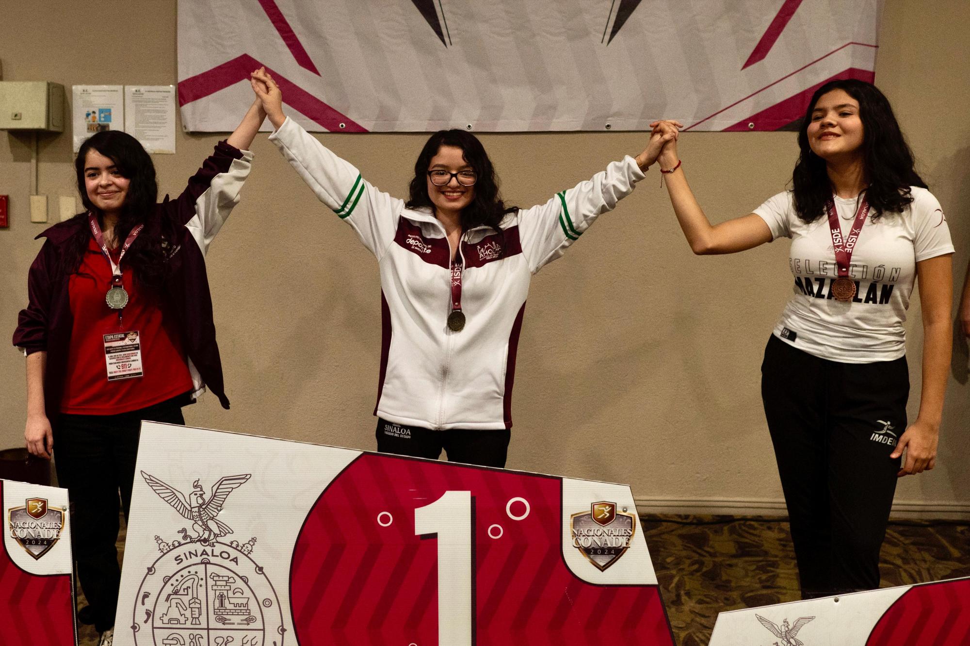 $!Para Ahome, el frontenis estatal de los Juegos Conade