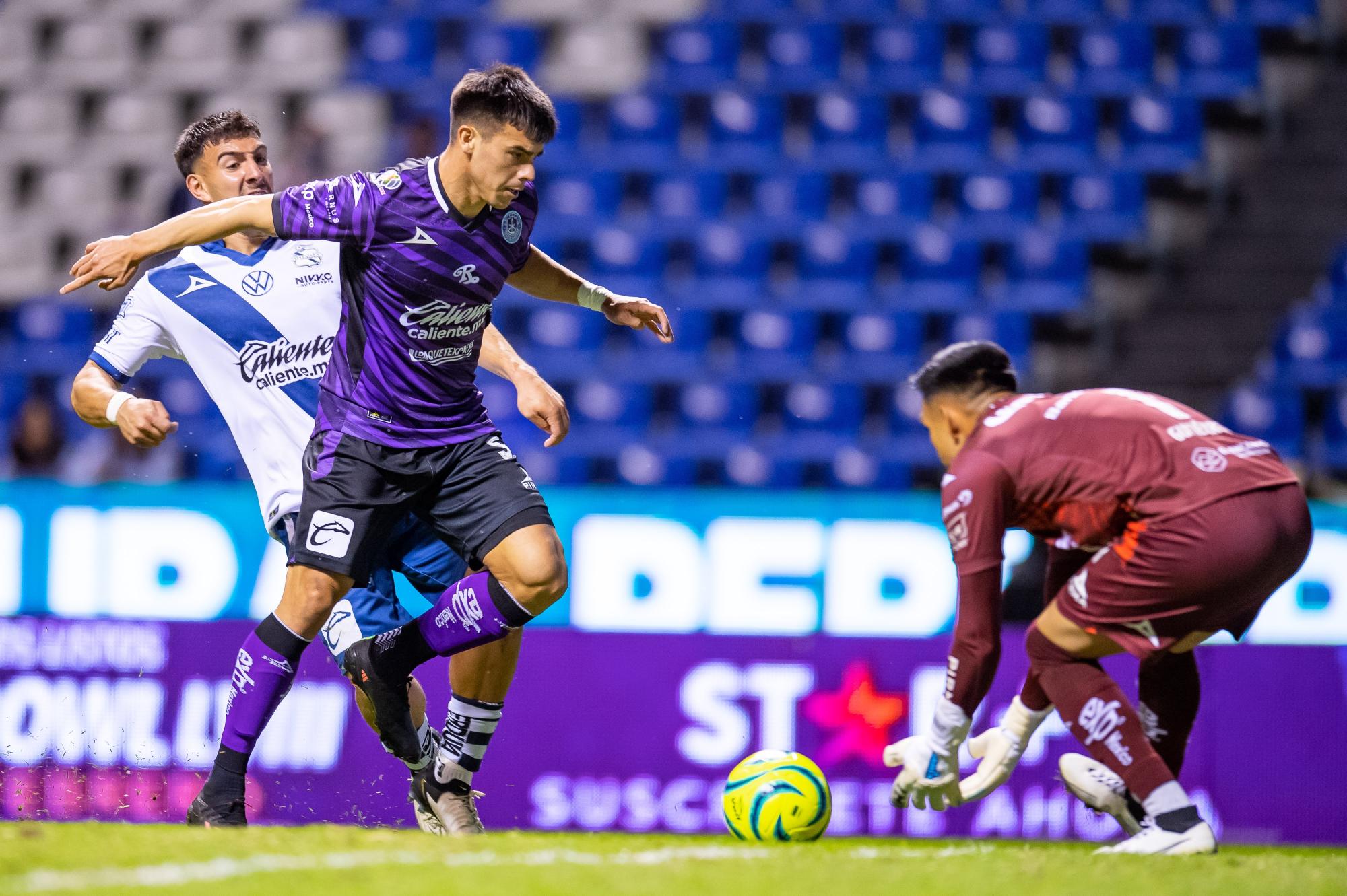 $!Mazatlán FC no estuvo al nivel contra Puebla: Ismael Rescalvo