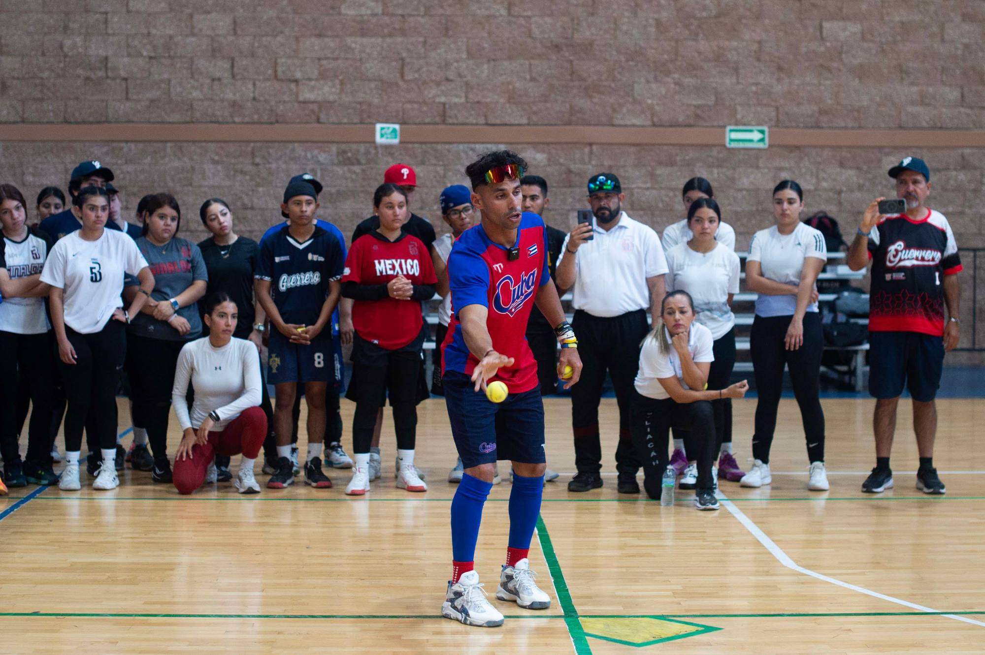 $!Sinaloa fortalece su liderazgo en Beisbol 5