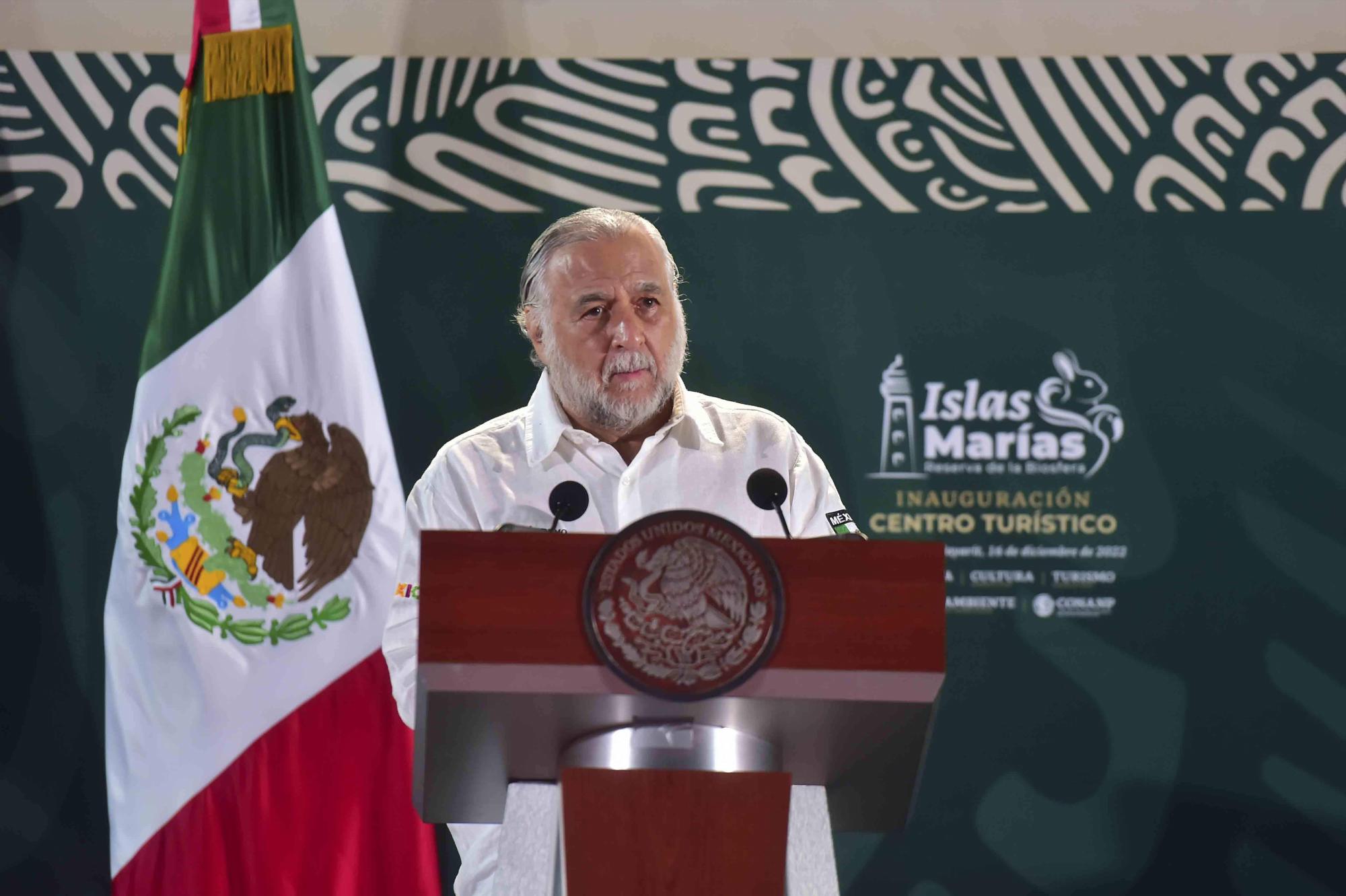 $!’Queremos que la mayoría de los mexicanos vengan a disfrutar Islas Marías’: AMLO