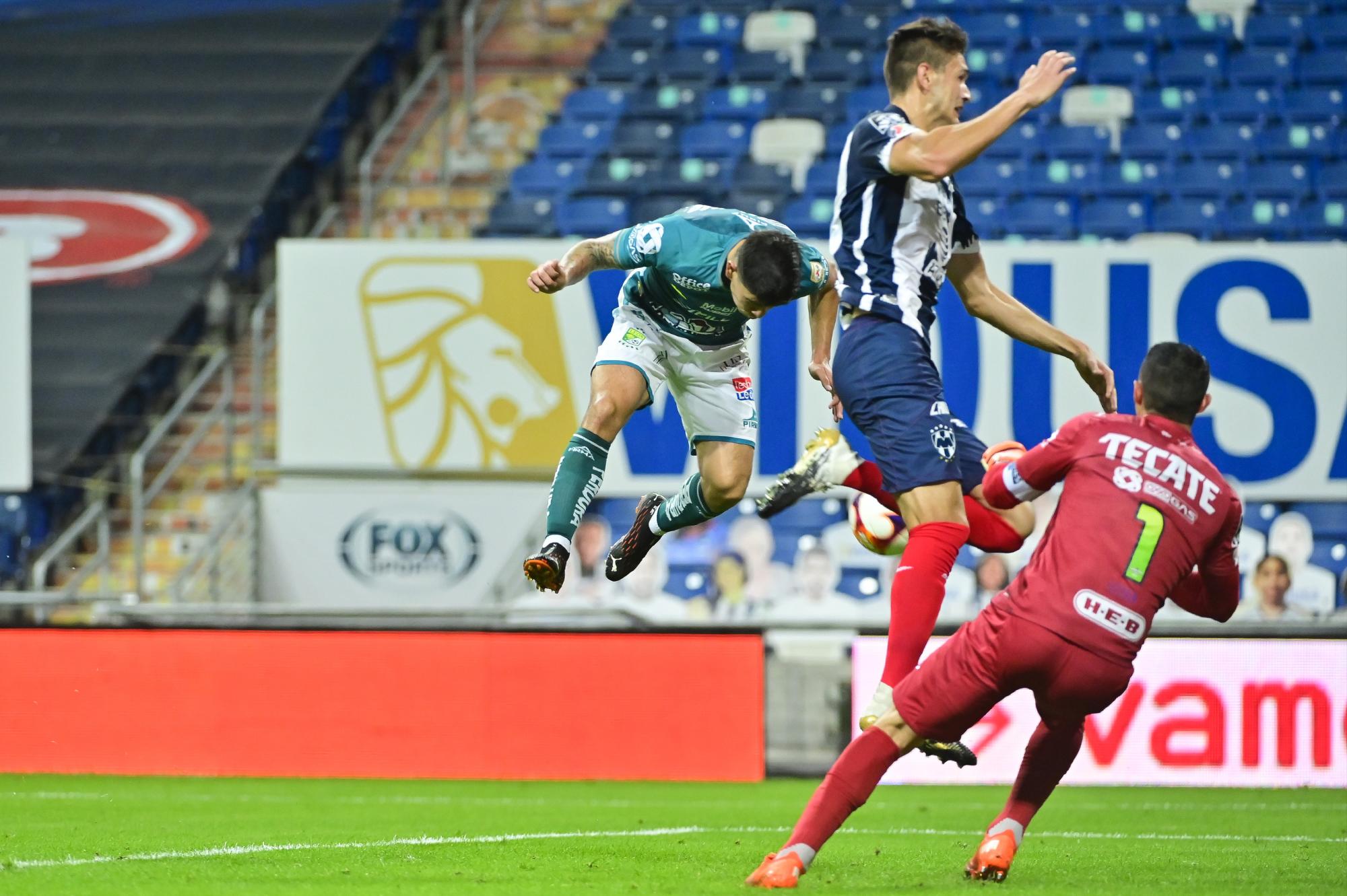 $!Rayados rescata el empate ante La Fiera