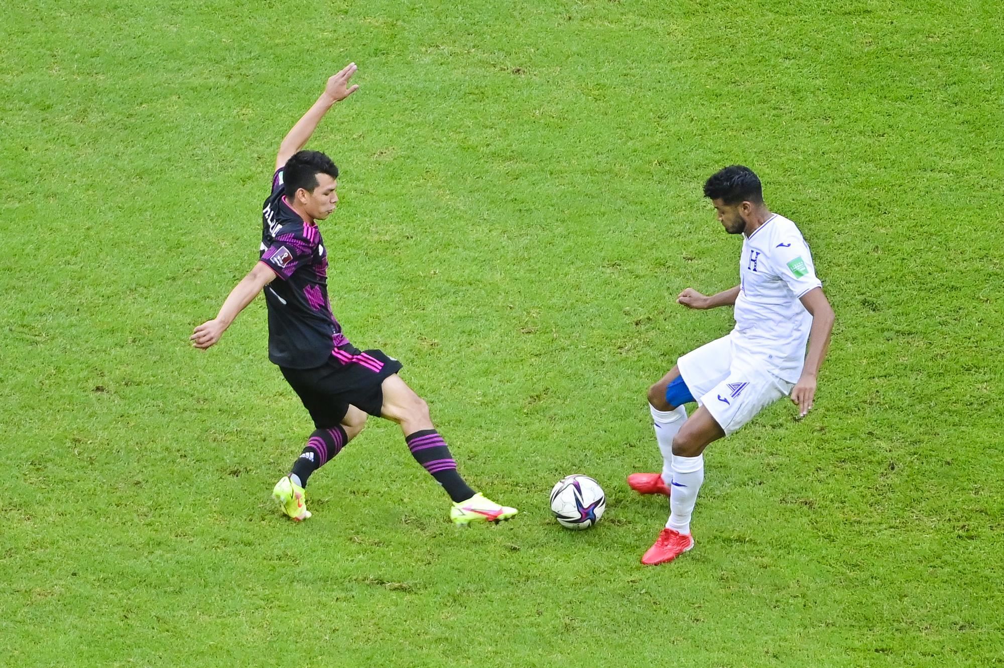 $!La Selección Mexicana golea 3-0 a Honduras y se coloca como líder del octagonal
