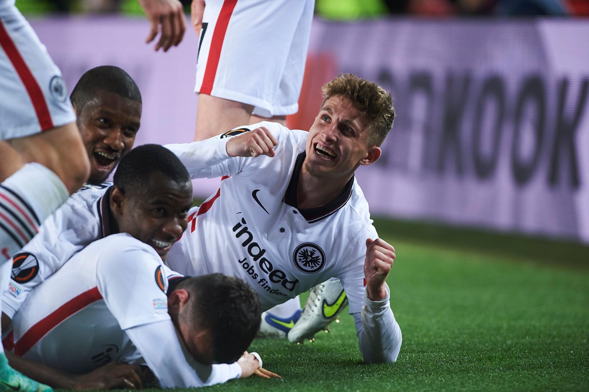 $!Barcelona no puede con el Eintracht Frankfurt y se despide de la Europa League