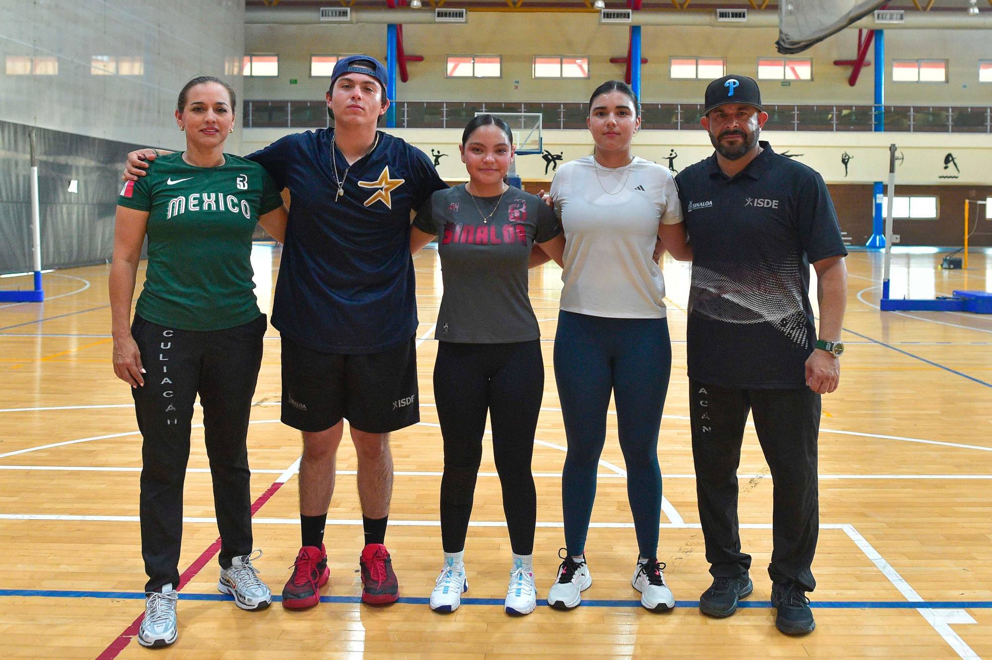 $!Cinco sinaloenses competirán en Mundial Juvenil de Beisbol 5