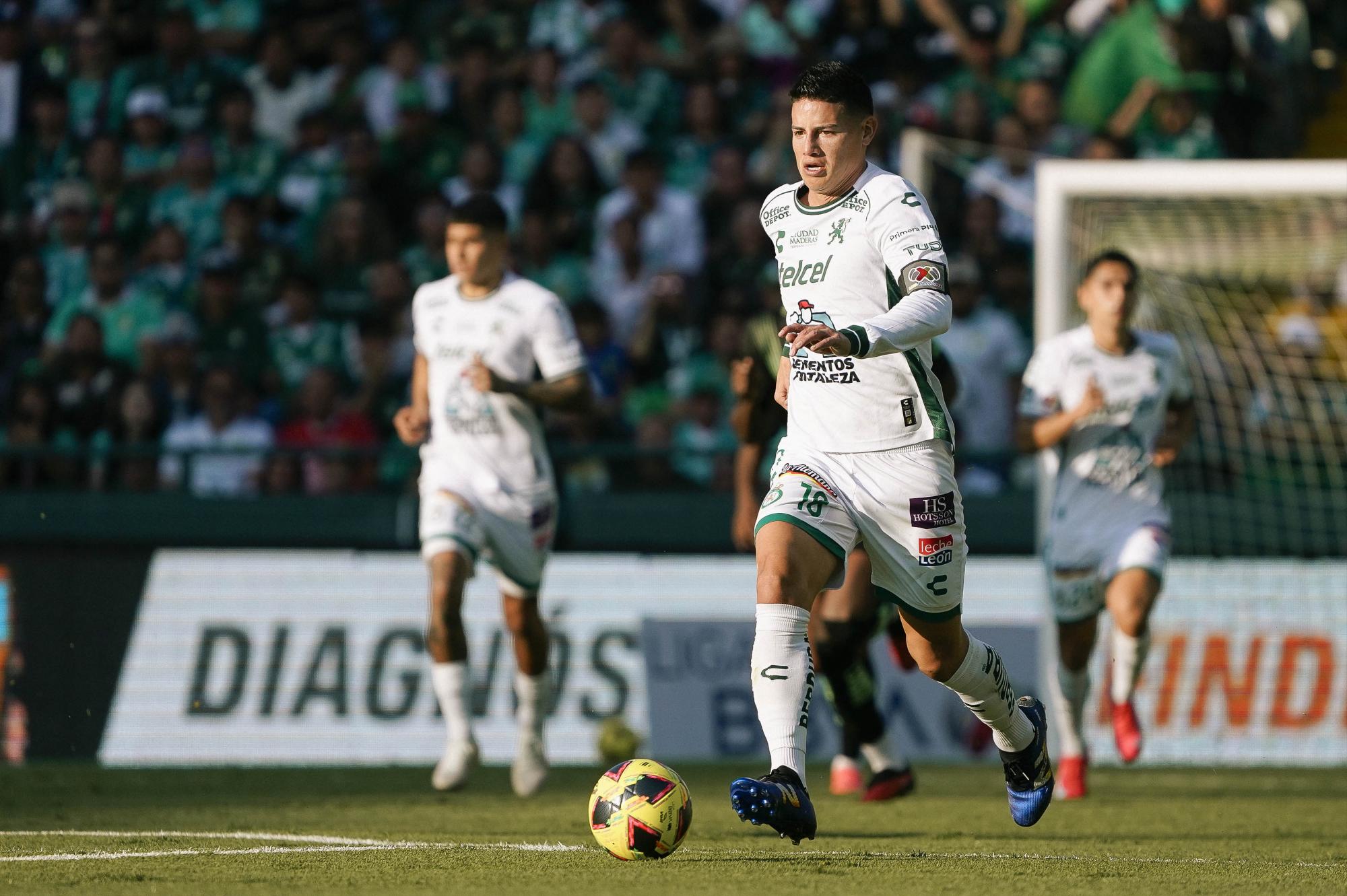 $!James Rodríguez se estrena con el León y vencen a Juárez