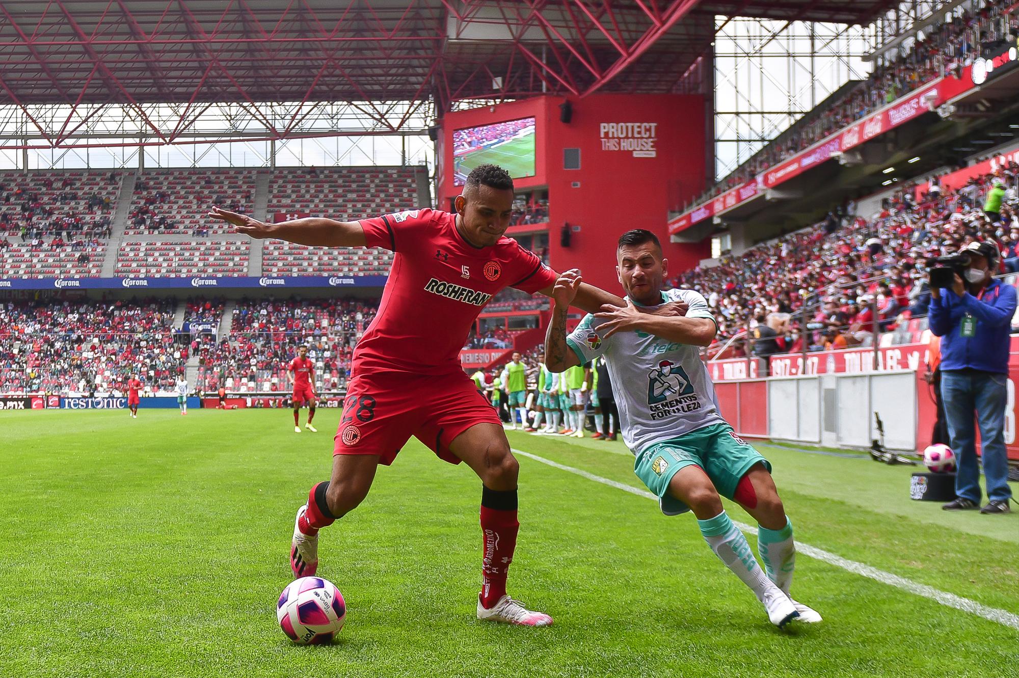 $!Toluca y León no se hacen daño en el infierno