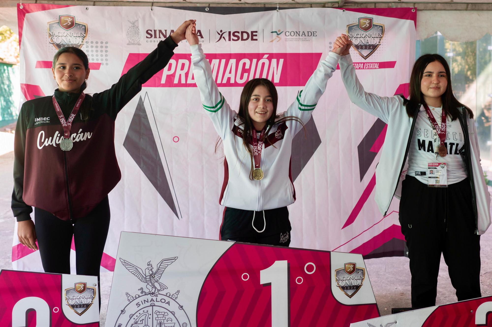 $!Para Ahome, el frontenis estatal de los Juegos Conade