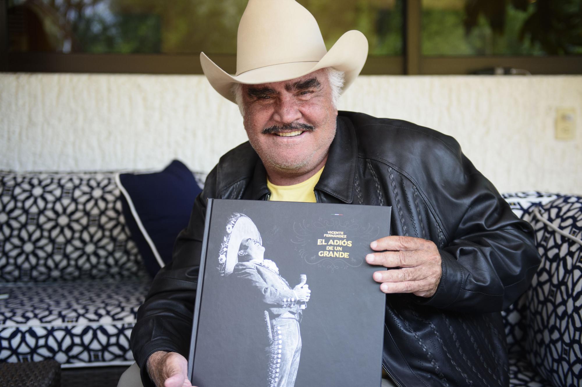 $!Adiós a ‘El Rey’: Muere Vicente Fernández