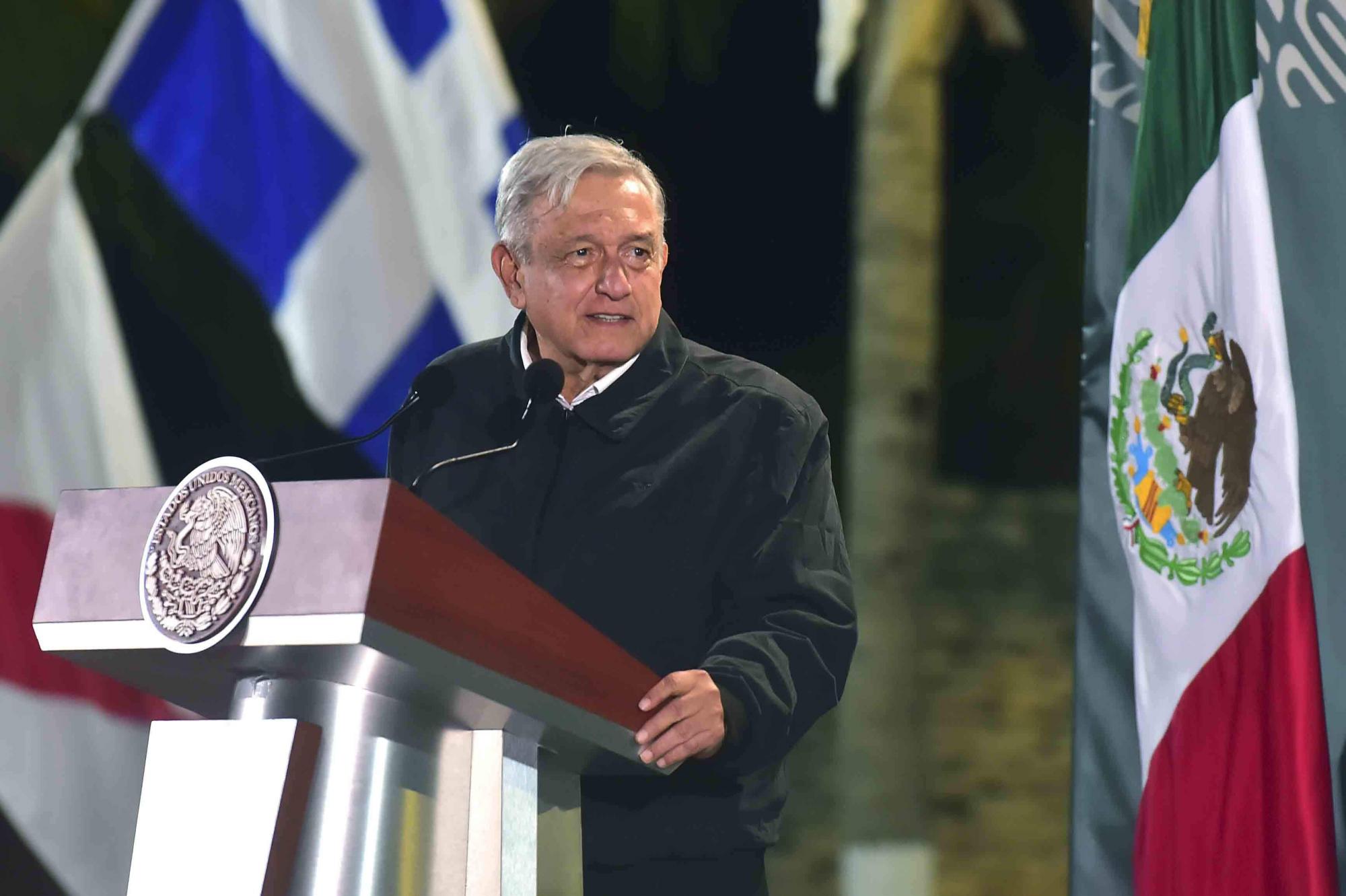 $!’Queremos que la mayoría de los mexicanos vengan a disfrutar Islas Marías’: AMLO
