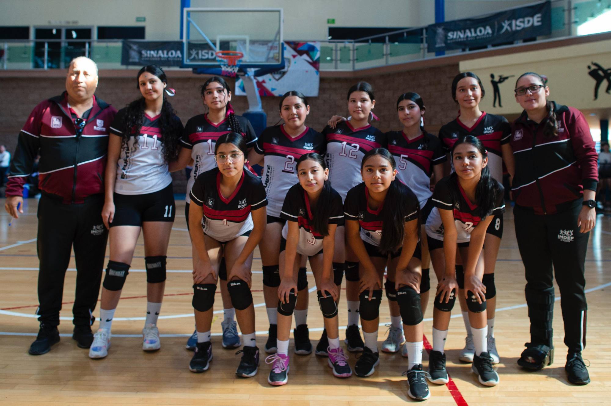 $!Culiacán y Guasave van por el oro en voleibol femenil en los estatales