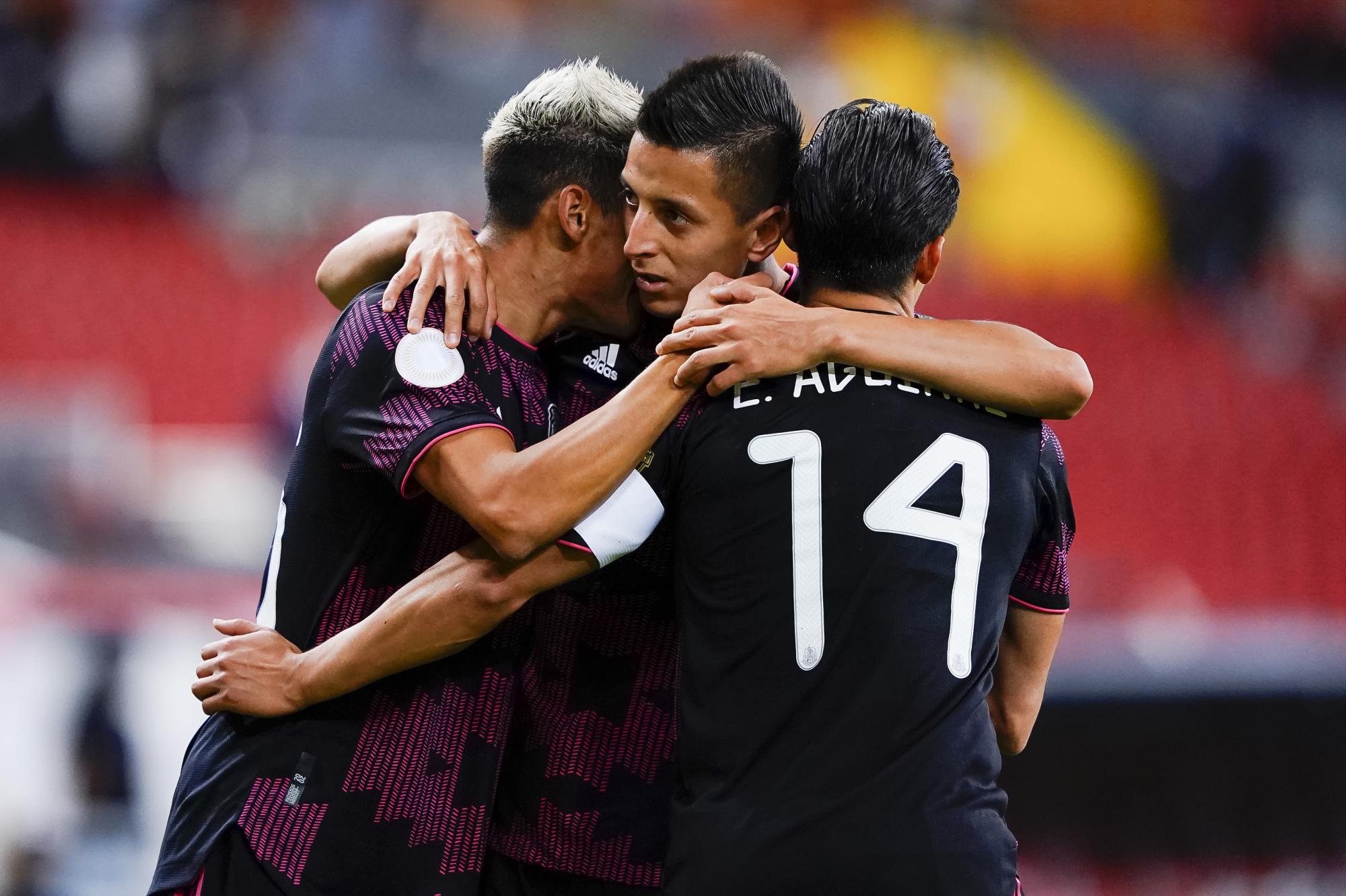 $!Uriel Antuna coloca a México en la cima del Preolímpico de Futbol
