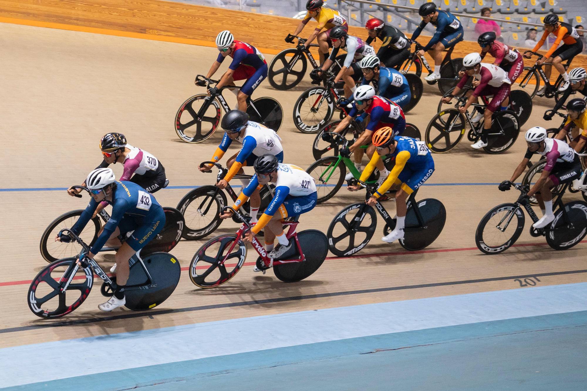 $!Sinaloa suma 13 boletos más en ciclismo para los Nacionales Conade 2025