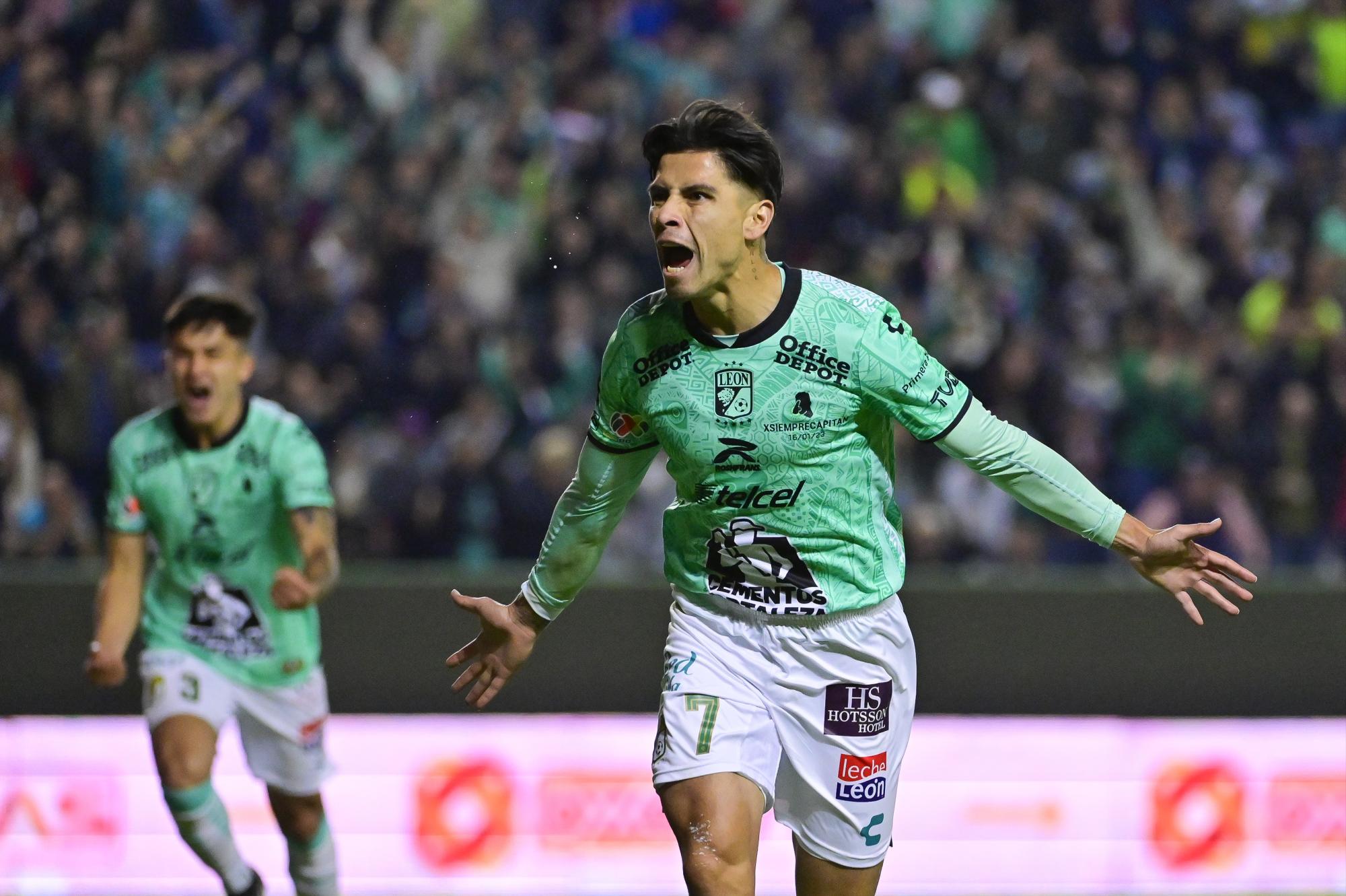 $!León venció a Necaxa con una gran remontada