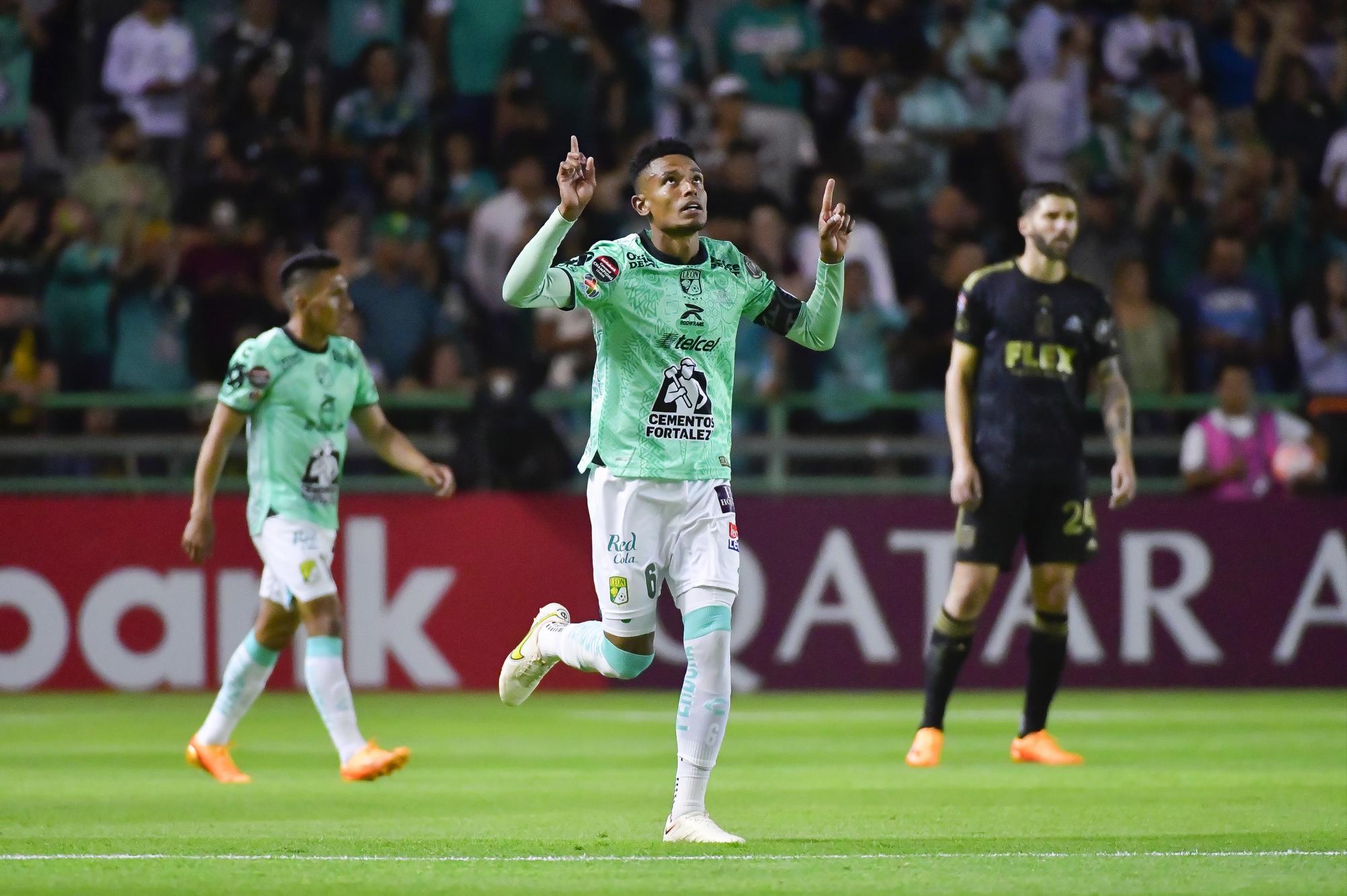 $!León deja vivo al LAFC en final de ida de Concachampions