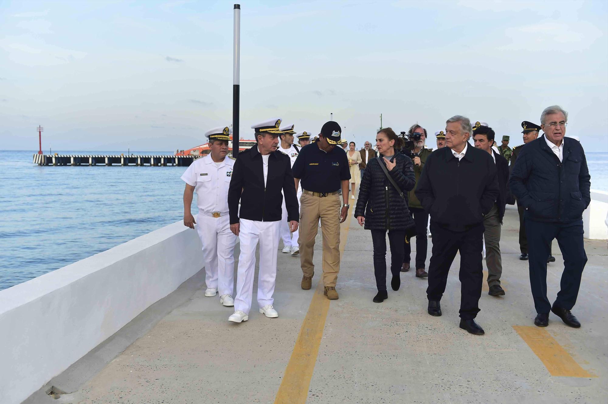 $!’Queremos que la mayoría de los mexicanos vengan a disfrutar Islas Marías’: AMLO