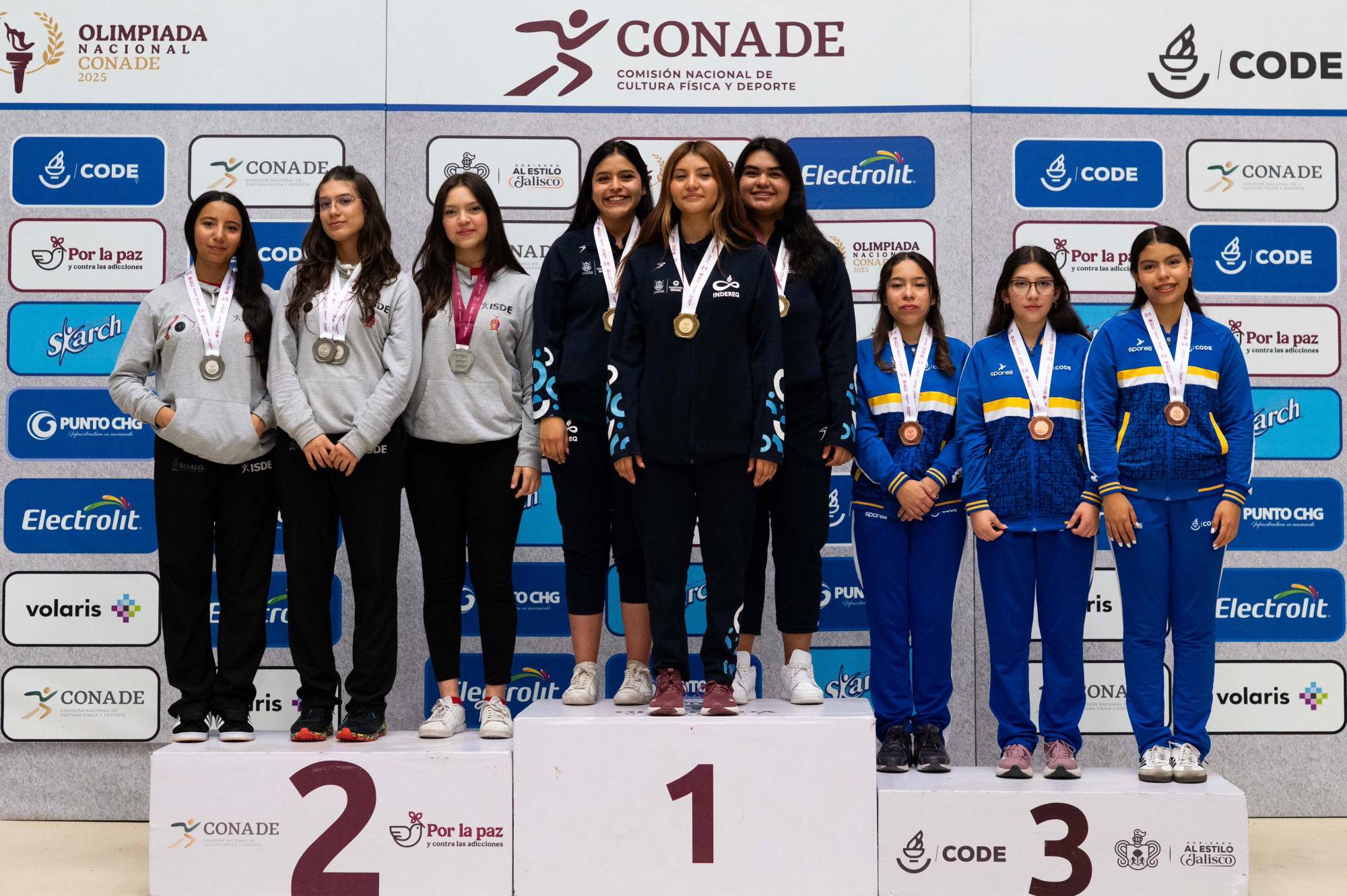 $!Delegación de Sinaloa en tiro deportivo está imparable