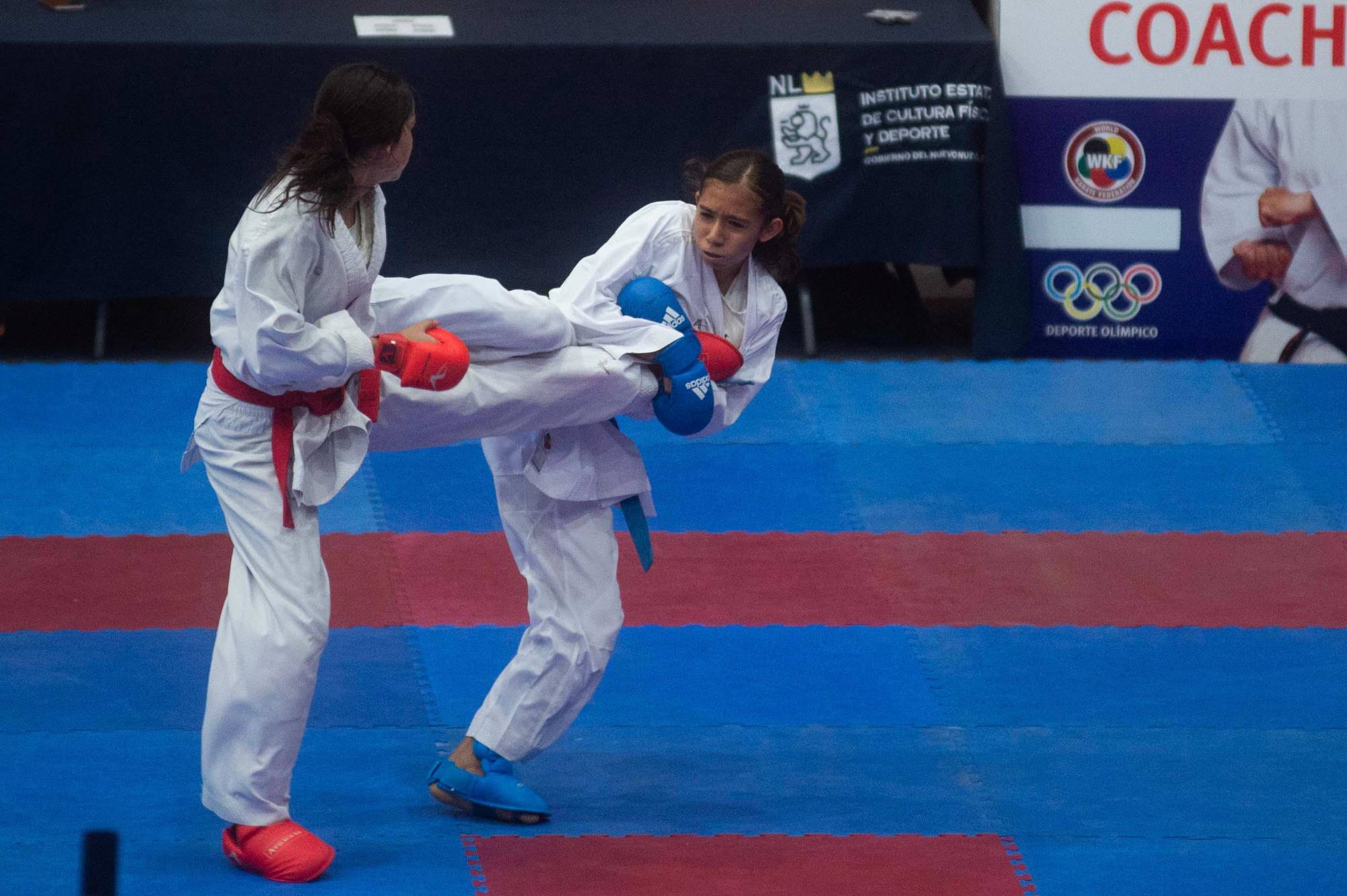 $!Sinaloa clasifica a nueve karatecas a la Olimpiada Nacional Conade en el primer día
