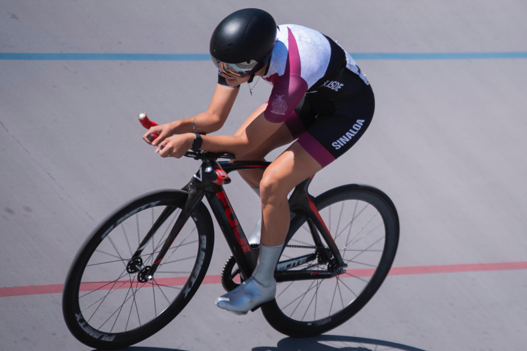 $!Buen inicio de Sinaloa en ciclismo de pista de Macro Regional