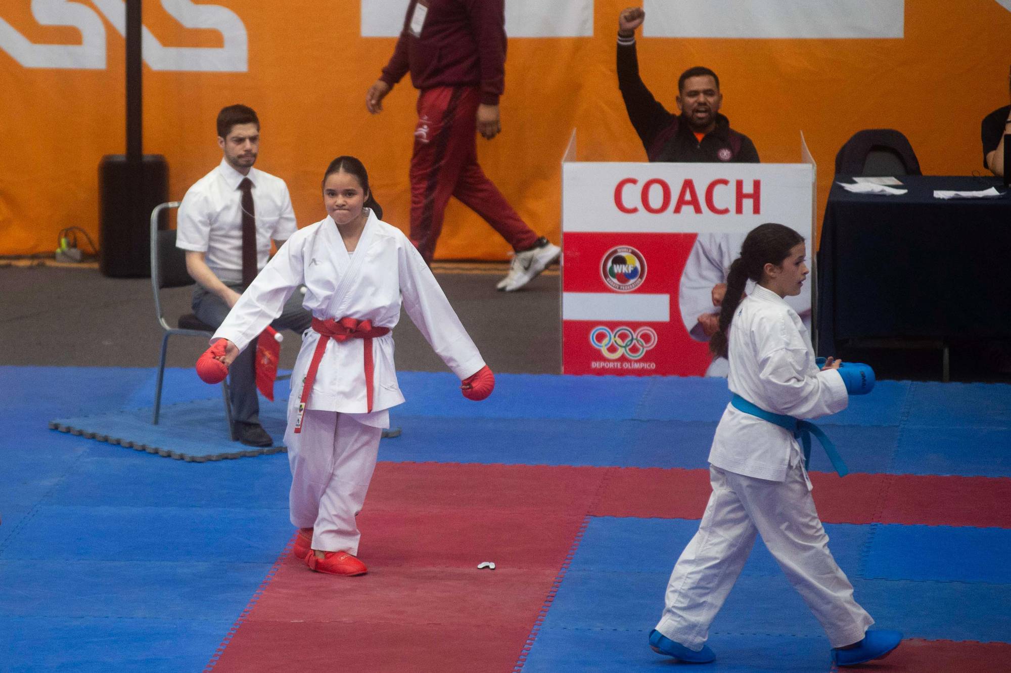 $!Sinaloa clasifica a nueve karatecas a la Olimpiada Nacional Conade en el primer día