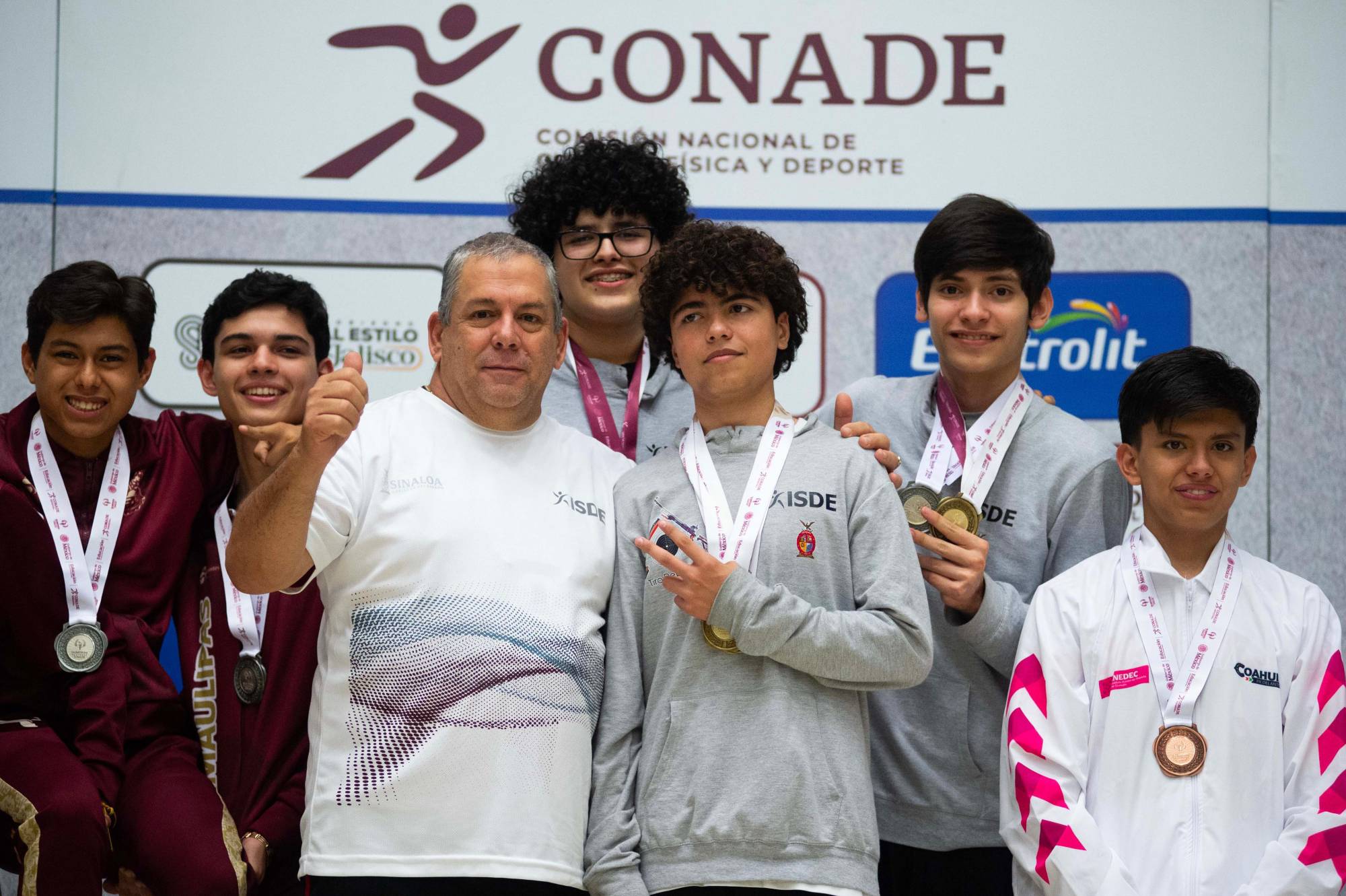 $!Delegación de Sinaloa en tiro deportivo está imparable