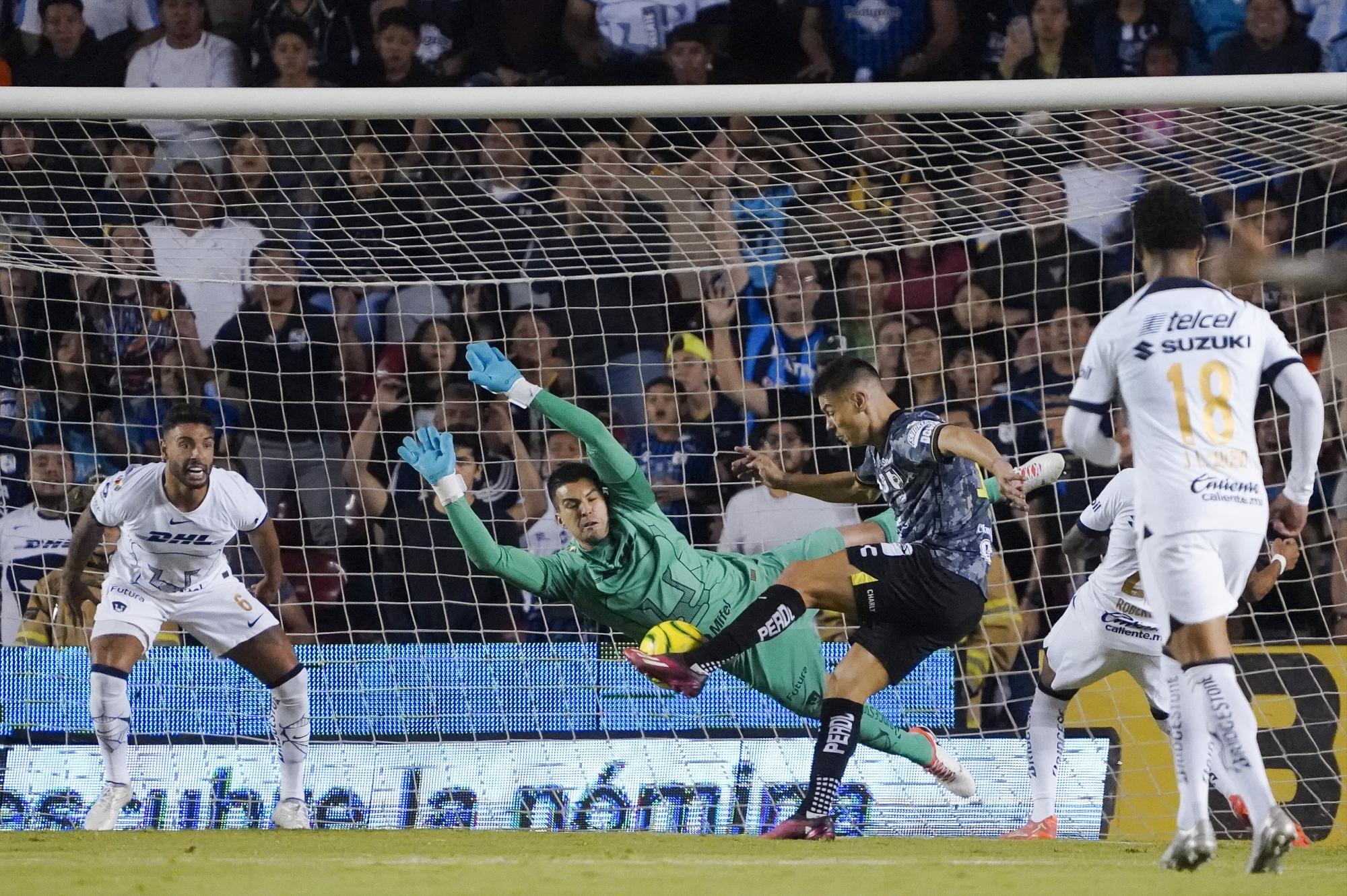 $!Pumas rescata empate en Querétaro y jugará el Play-In