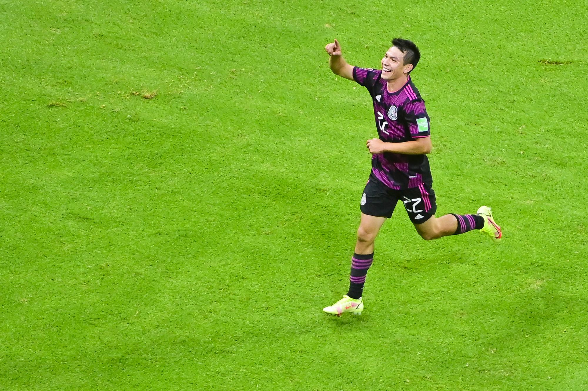 $!La Selección Mexicana golea 3-0 a Honduras y se coloca como líder del octagonal