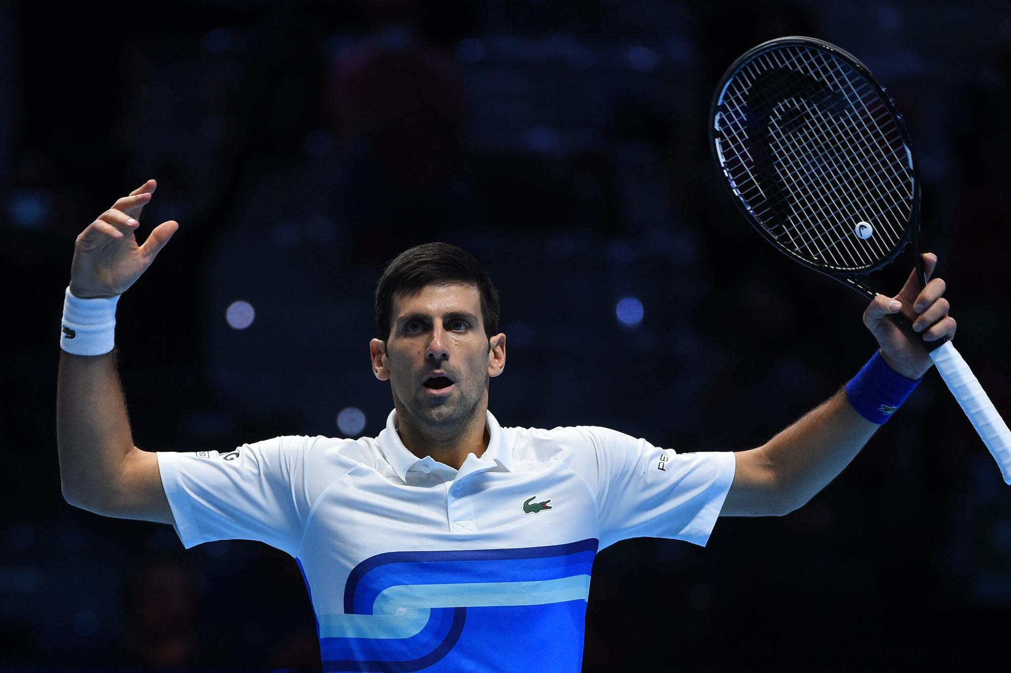 $!Zverev frena a Djokovic para avanzar a la final de las Nitto ATP Finals