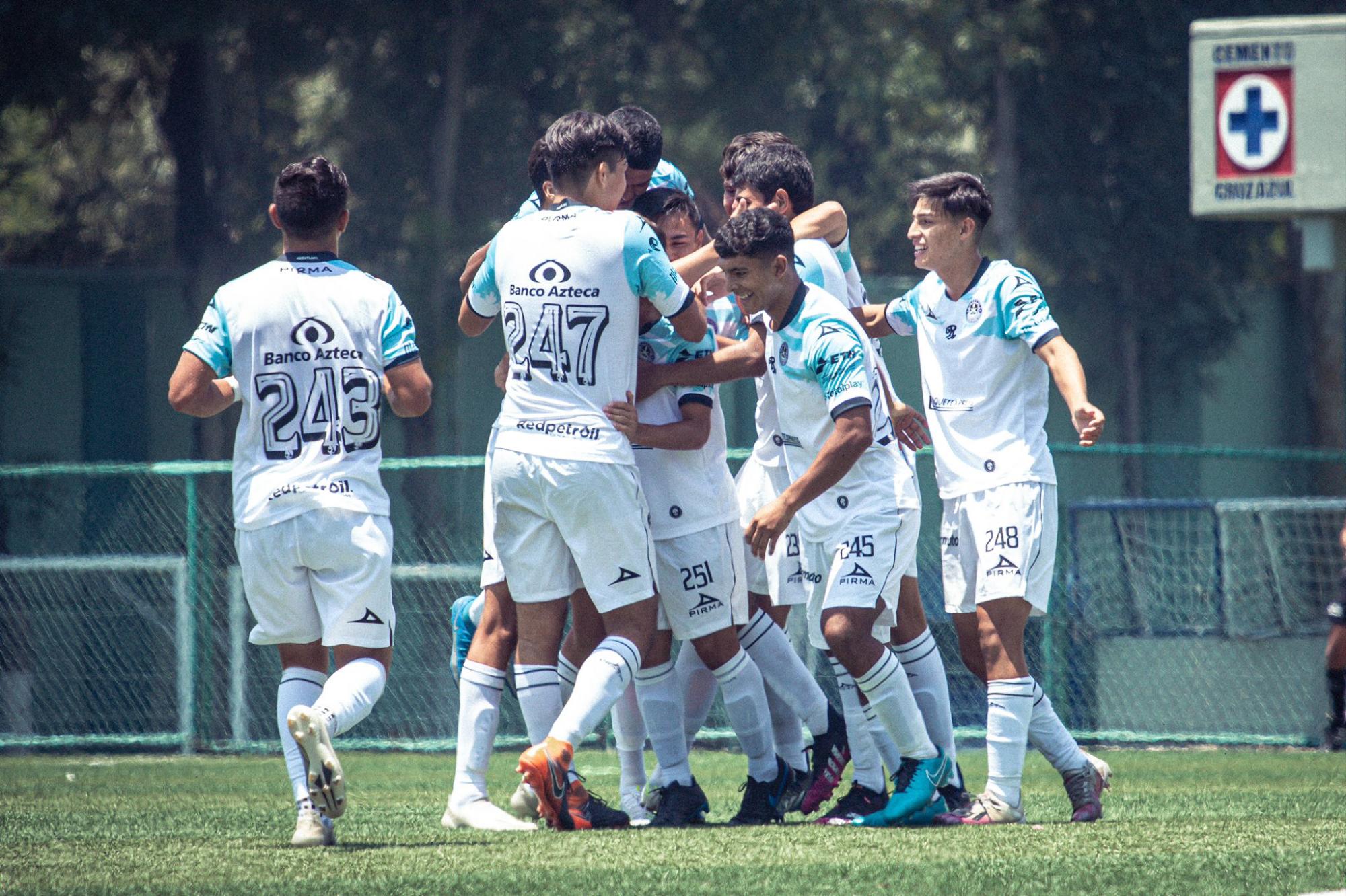 $!Inferiores del Mazatlán FC suman puntos en su visita a Cruz Azul