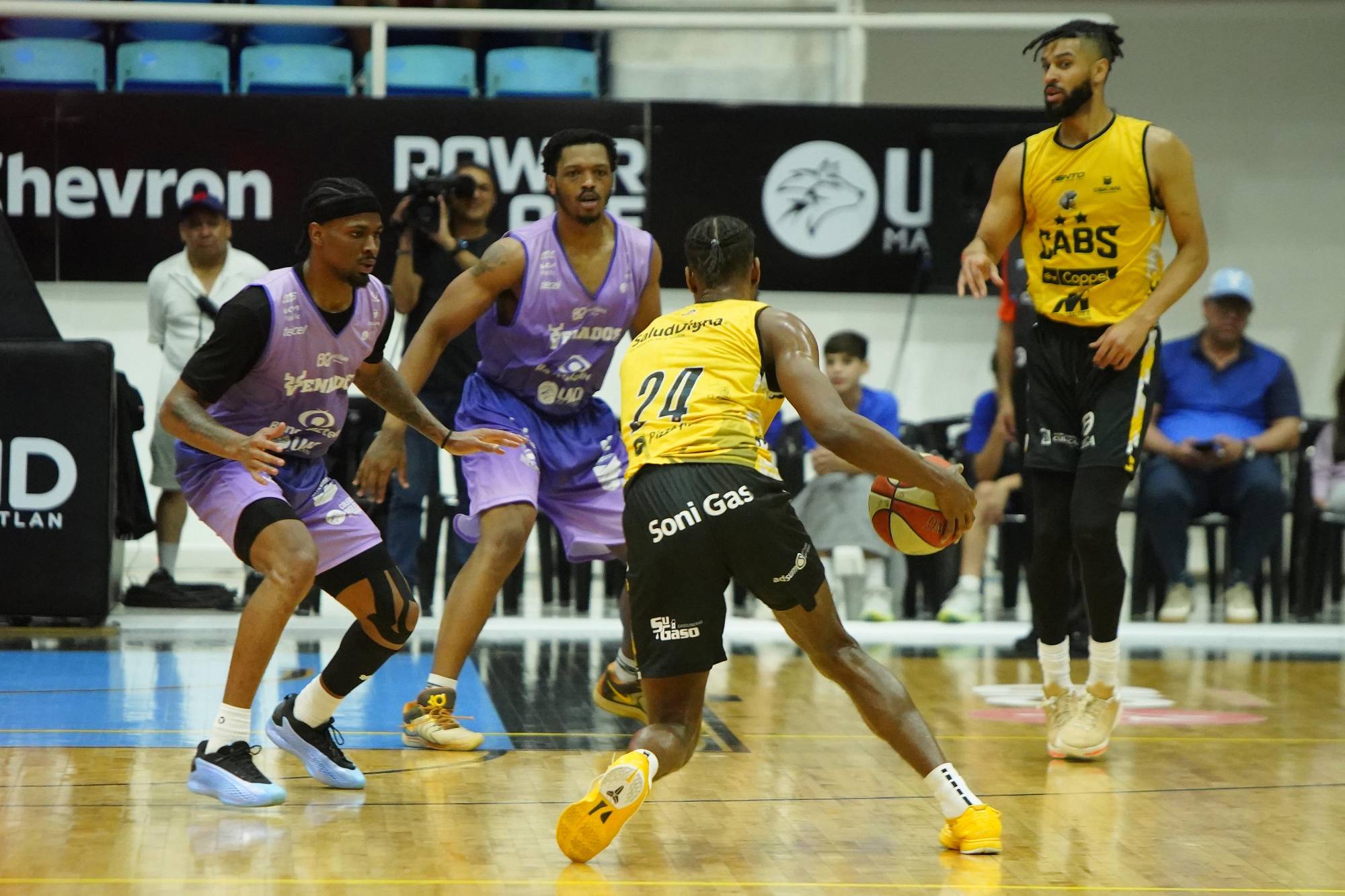 $!Cae Venados Basketball ante Caballeros en el arranque de la segunda vuelta