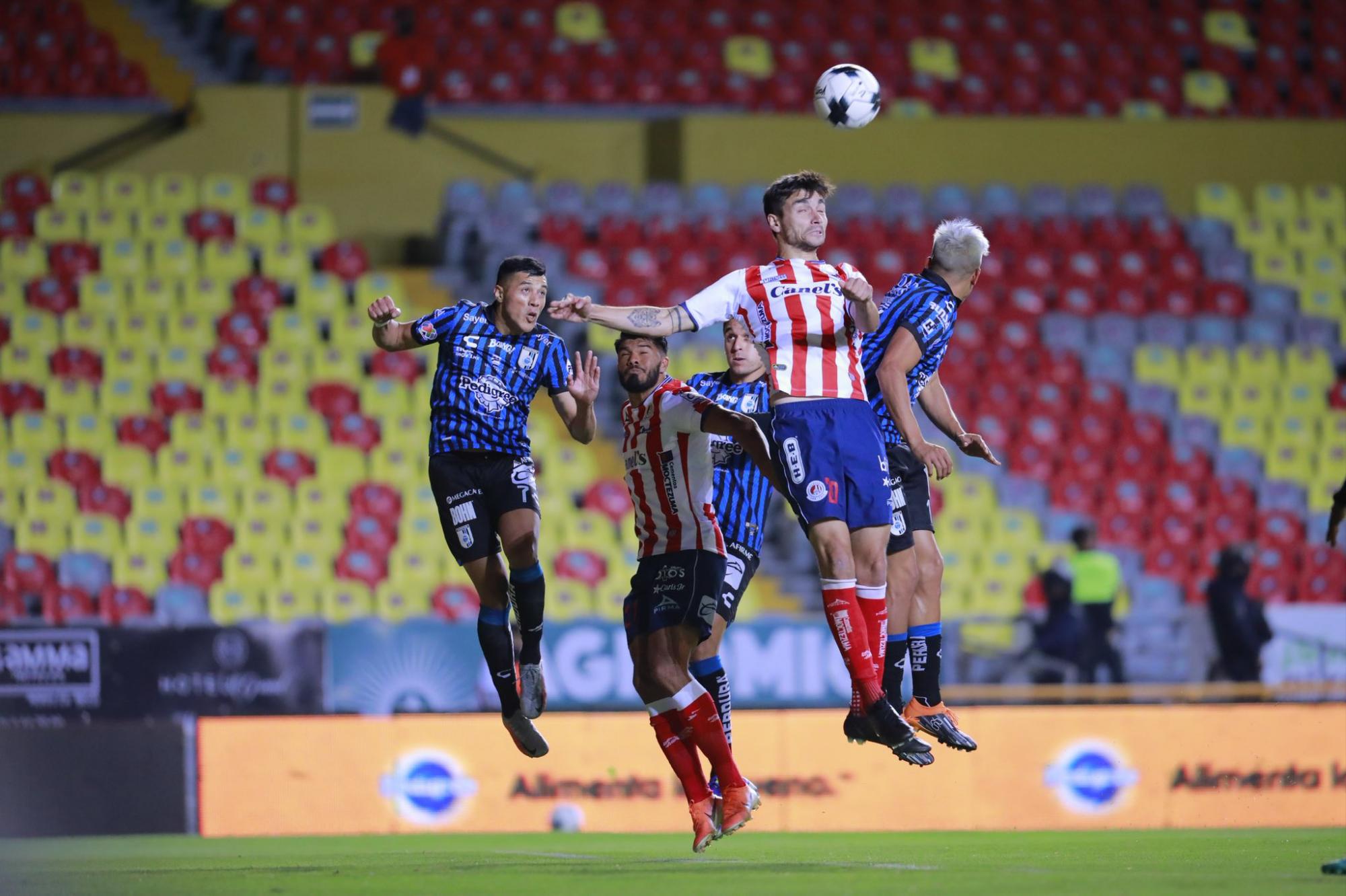$!A Gallos le sienta bien el cambio de aires y vence 2-1 al San Luis