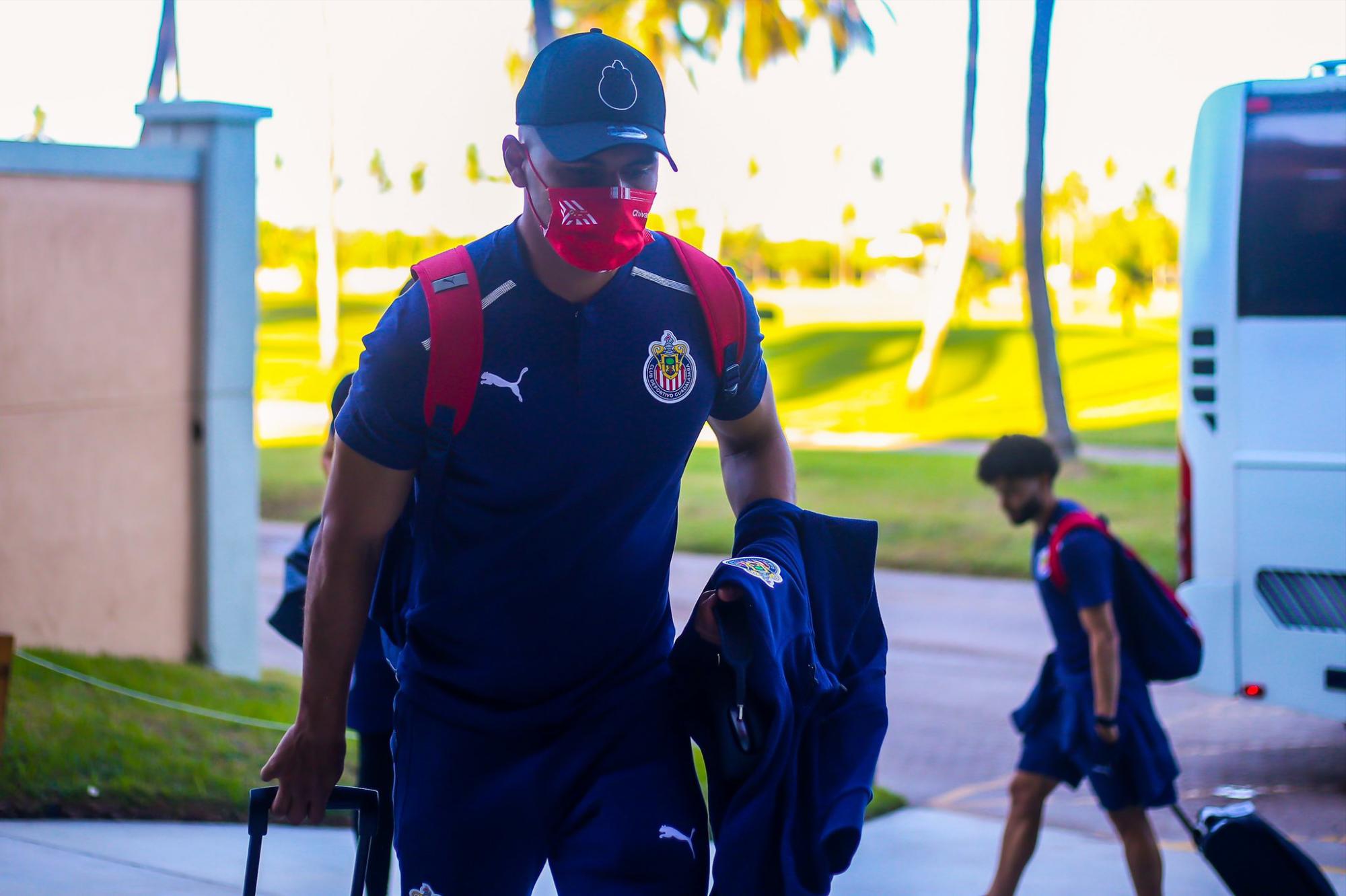 $!Chivas arriba a Mazatlán para medirse este viernes a los Cañoneros