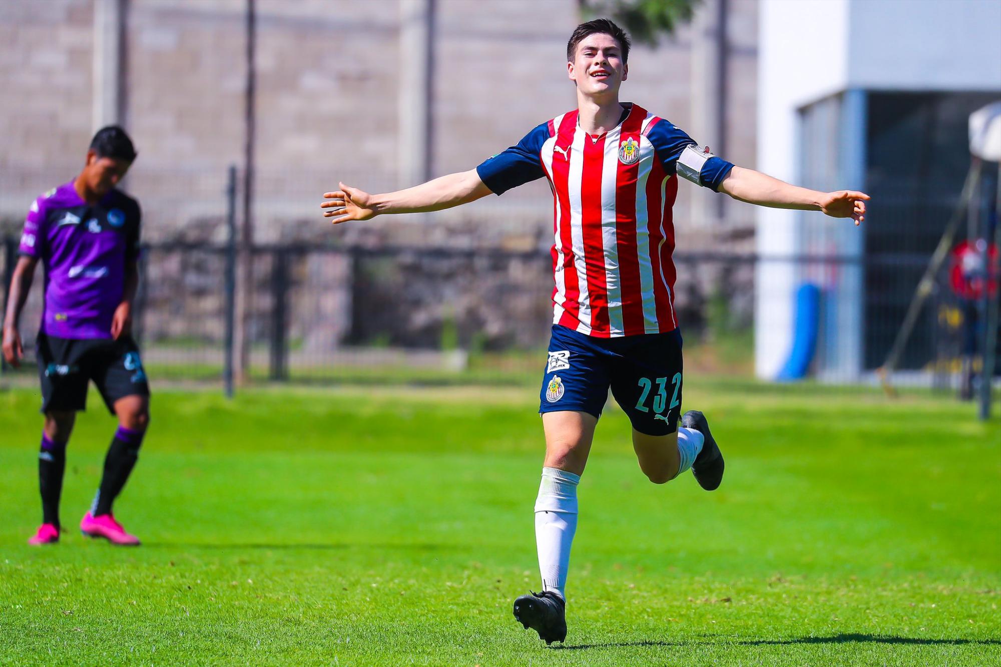 $!Mazatlán FC tiene jornada negativa en la Sub 18, al caer por goleada ante Chivas