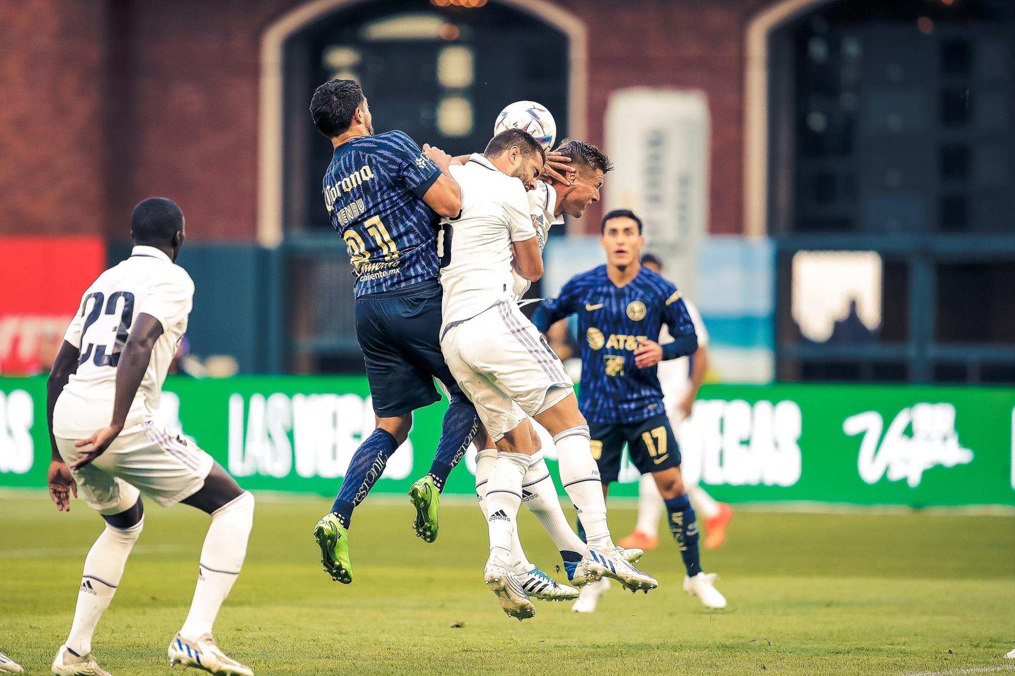 $!Un Madrid descafeinado no pasa del empate ante el Club América