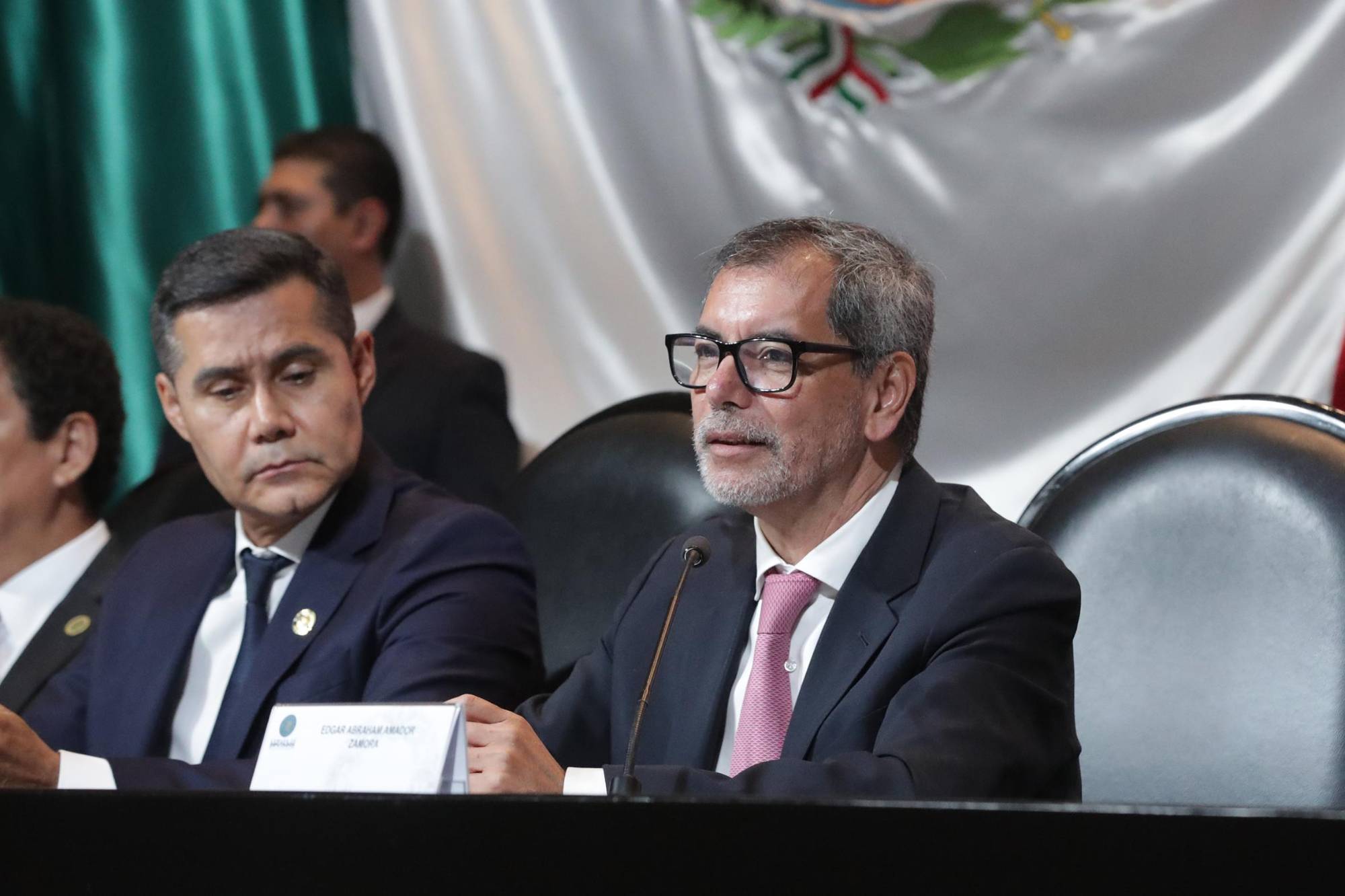 $!Diputados ratifican a Édgar Amador Zamora como nuevo Secretario de Hacienda