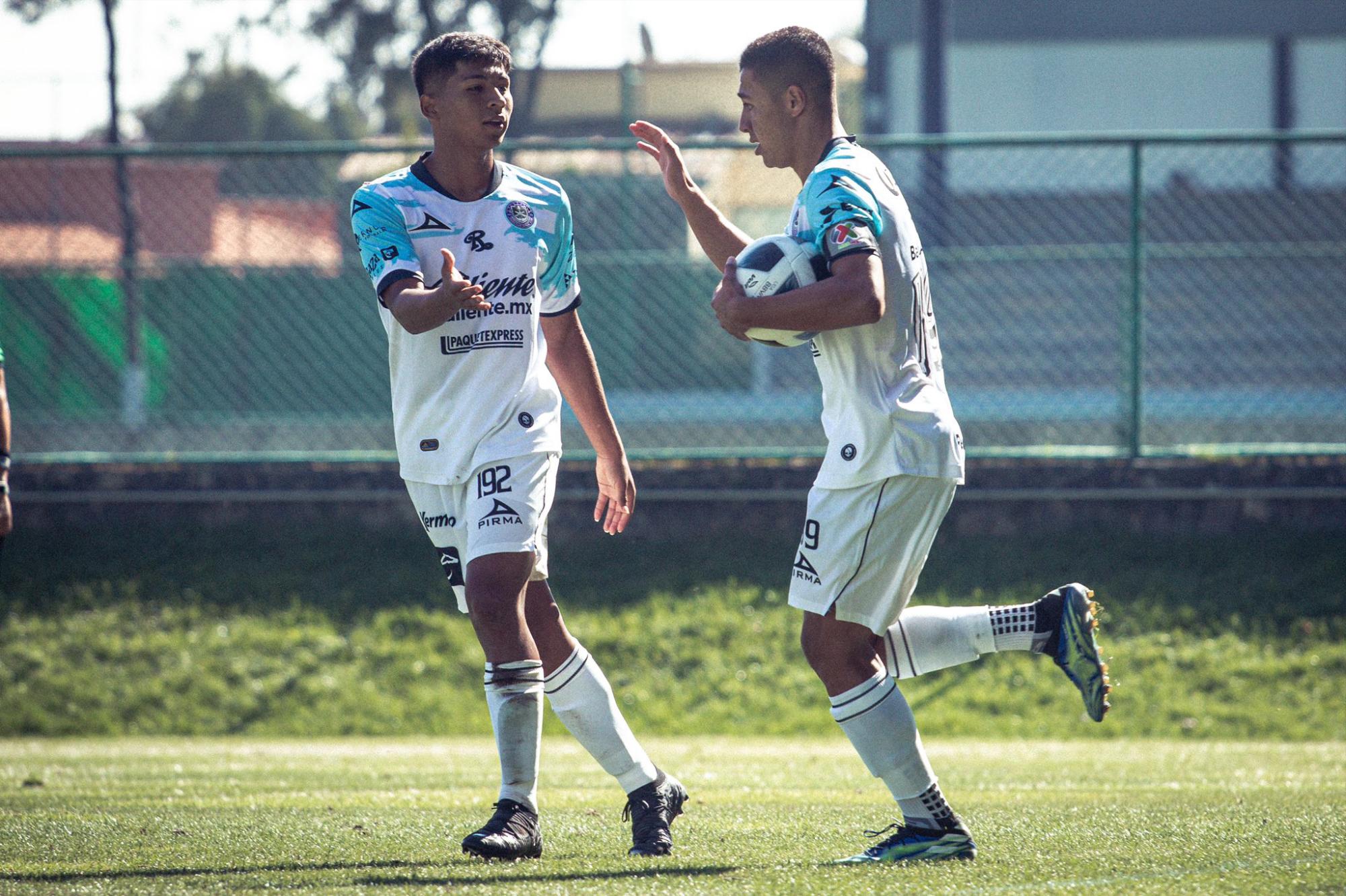 $!Inferiores del Mazatlán FC suman puntos en su visita a Cruz Azul