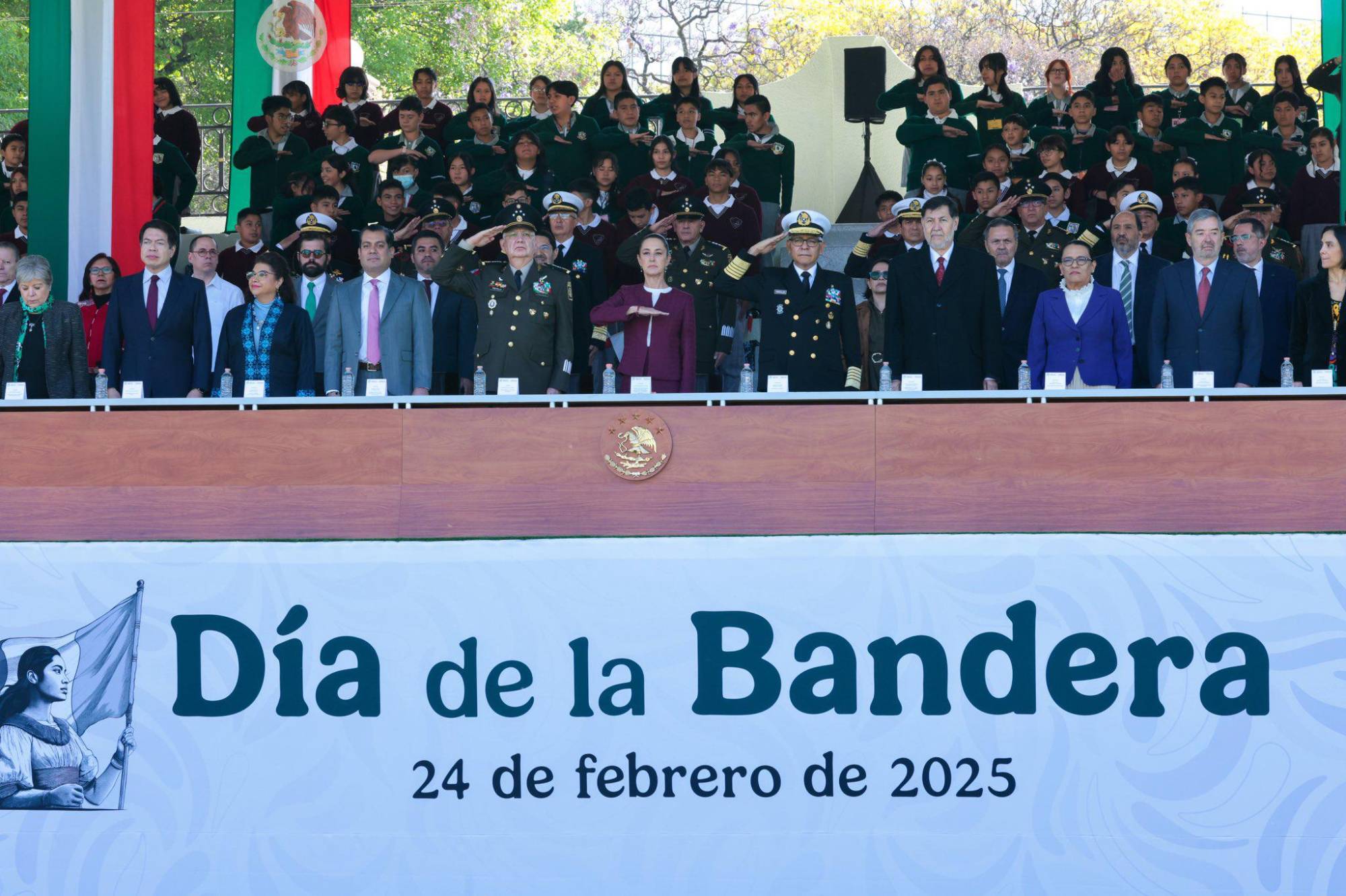 $!Antes los gobiernos se arrodillaban, pero hoy a México se le respeta: Sheinbaum