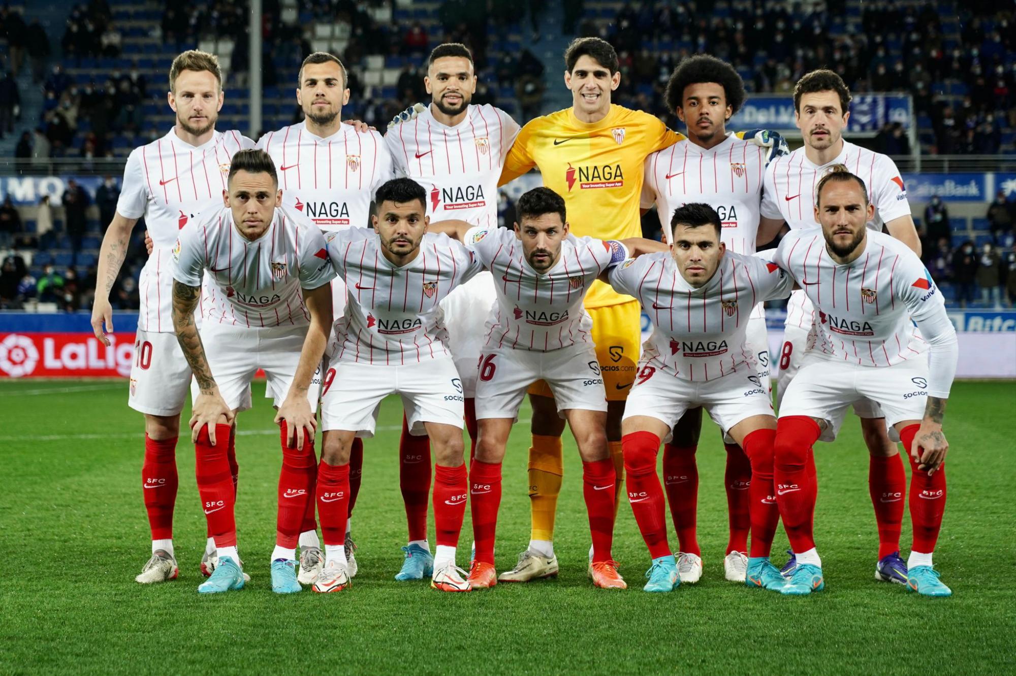 $!Tecatito Corona y Sevilla dejan ir valiosos puntos ante el Alavés