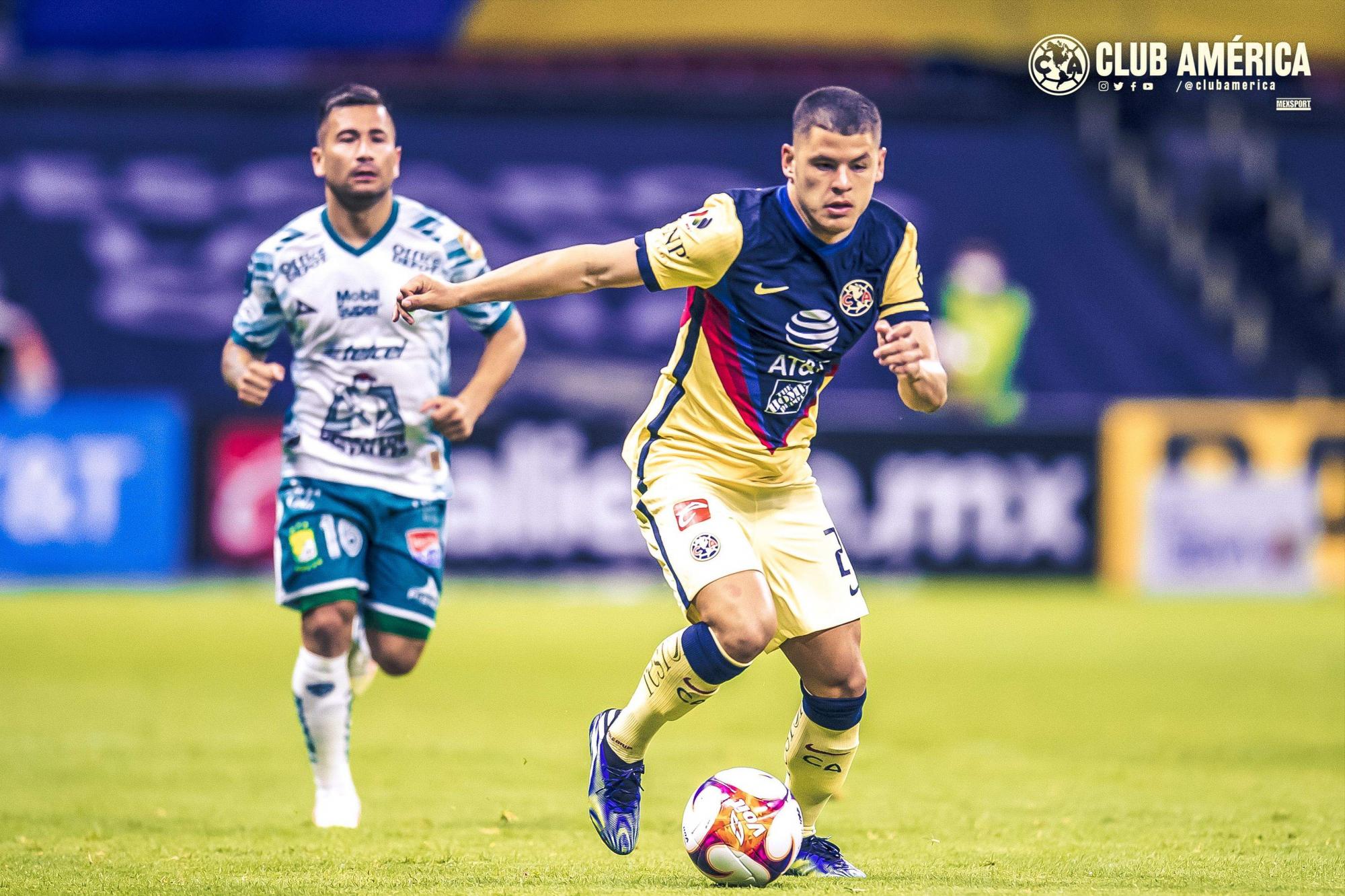 $!América saca victoria de último minuto ante el León