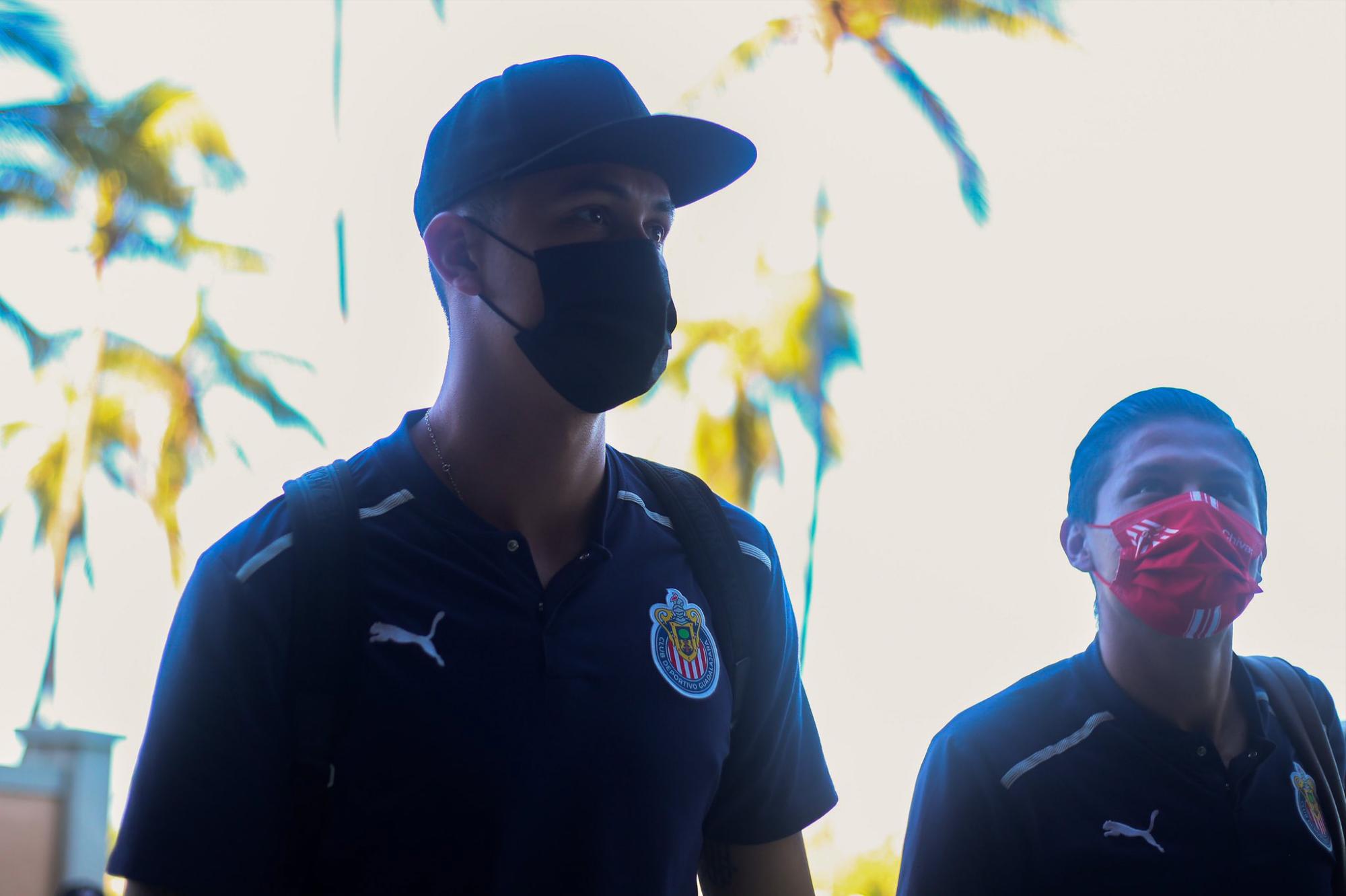 $!Chivas arriba a Mazatlán para medirse este viernes a los Cañoneros