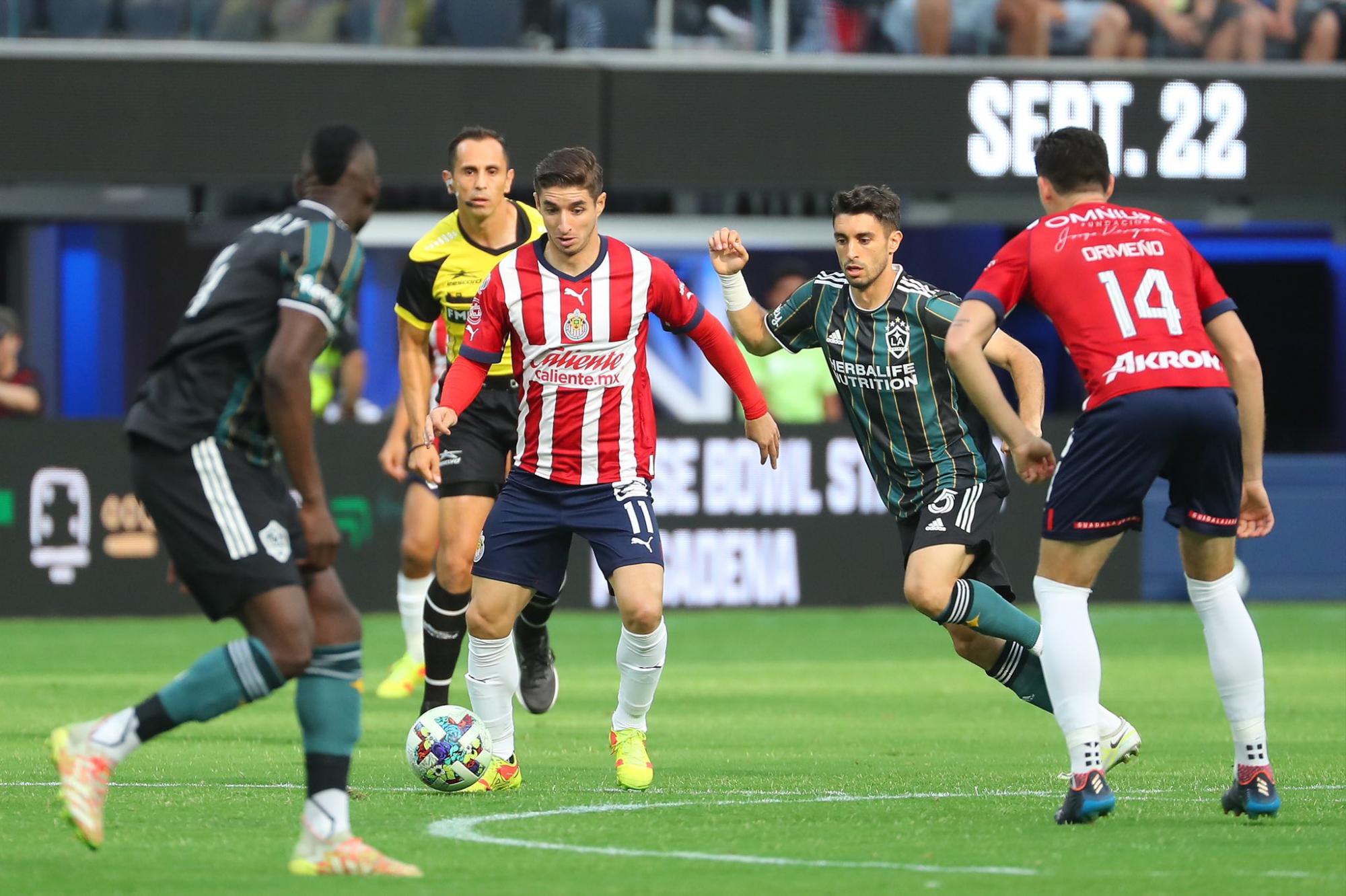 $!LA Galaxy agrava crisis de las Chivas