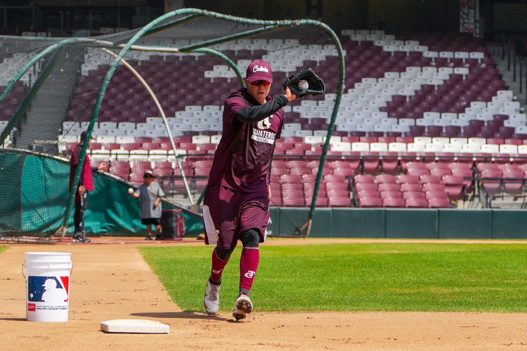 $!Ramón Ríos reporta al campamento de Tomateros de Culiacán