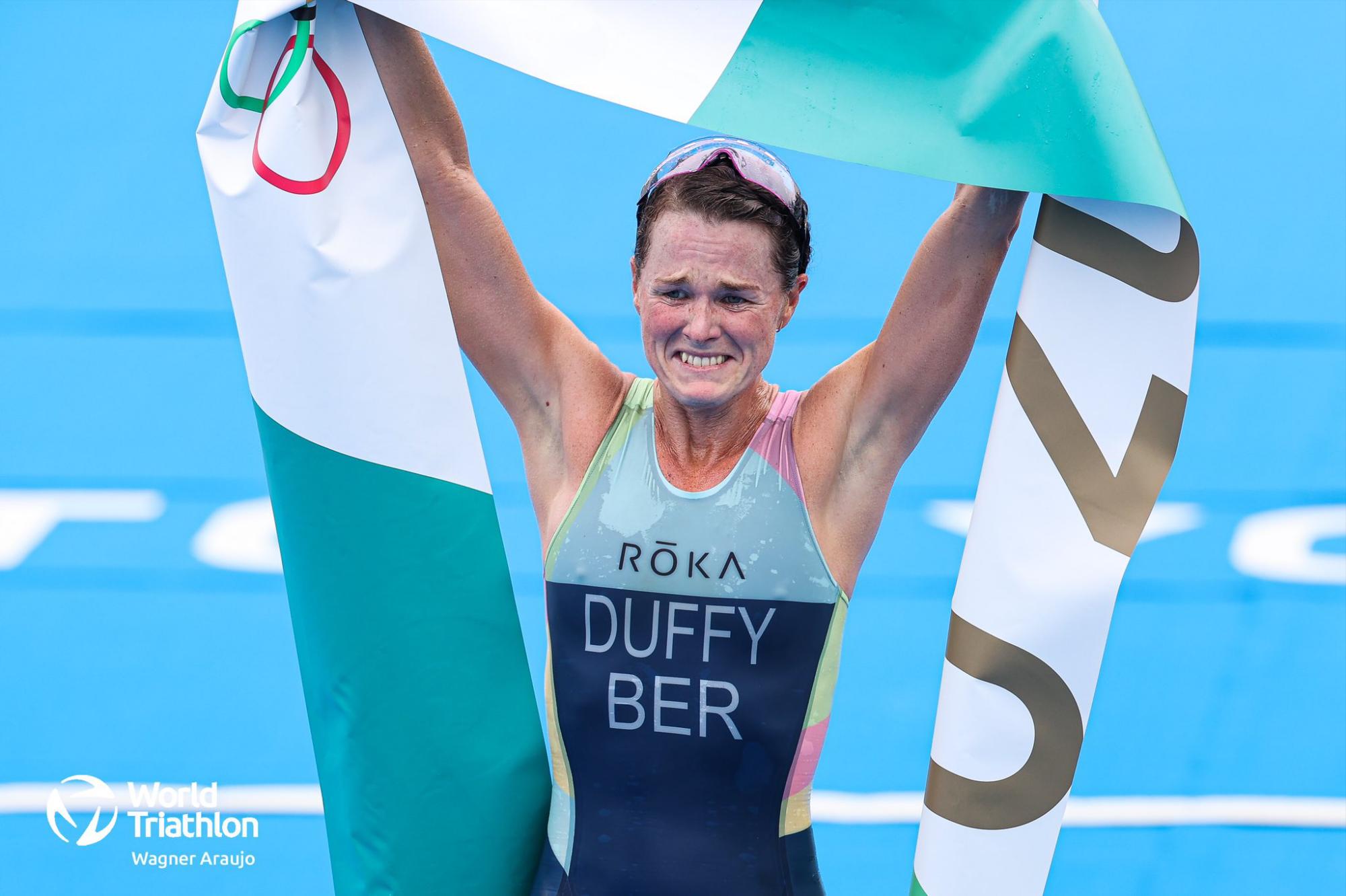 $!Mexicanas abandonan el triatlón de Tokio 2020