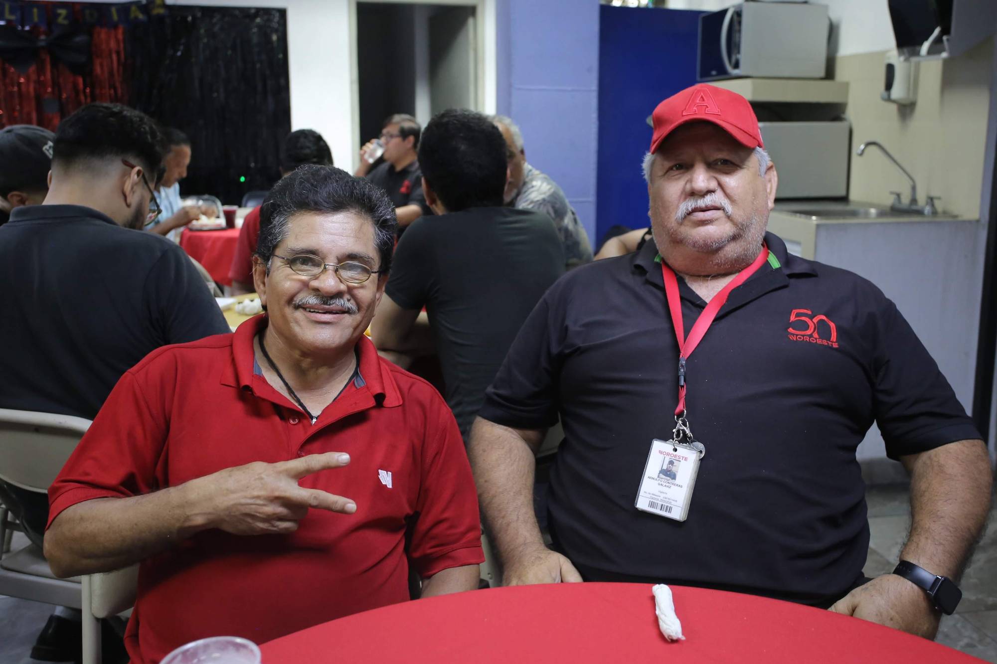 $!Felipe Tostado y Arnulfo Contreras.