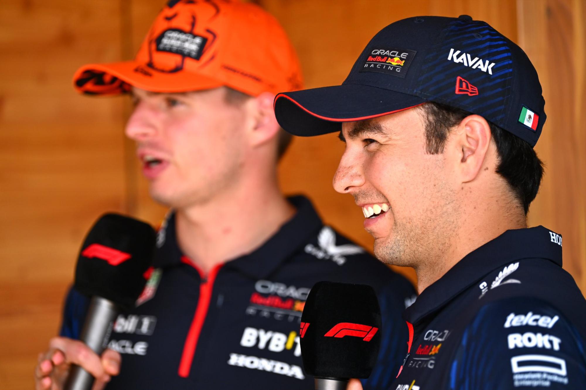 $!Checo Pérez no ve en Ricciardo una amenaza