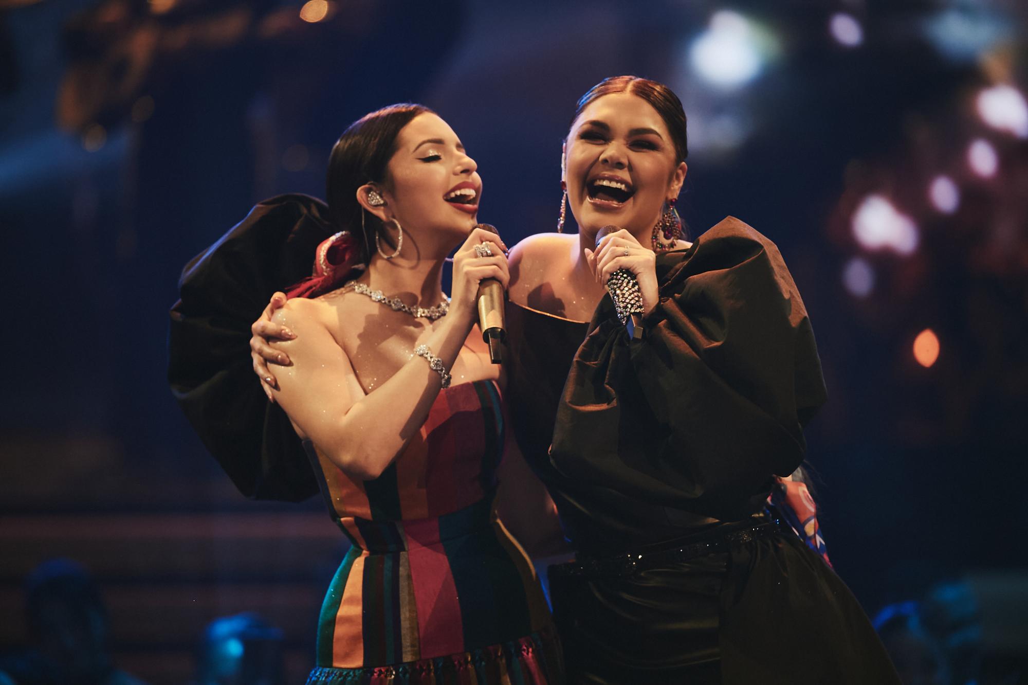 $!Ángela Aguilar y Yuridia.