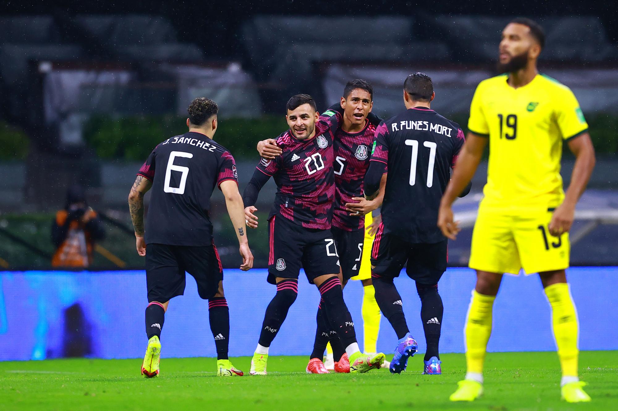 $!México rescata dramático triunfo ante Jamaica en inicio de eliminatoria mundialista