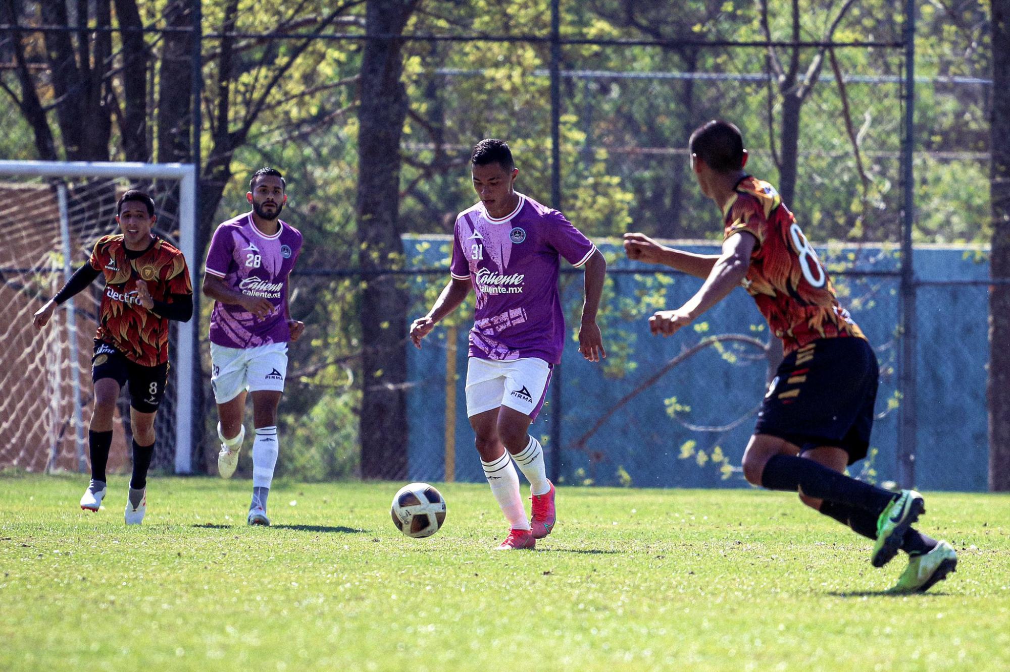 $!Mazatlán FC pierde su primer partido de pretemporada al caer 2-1 ante Leones Negros