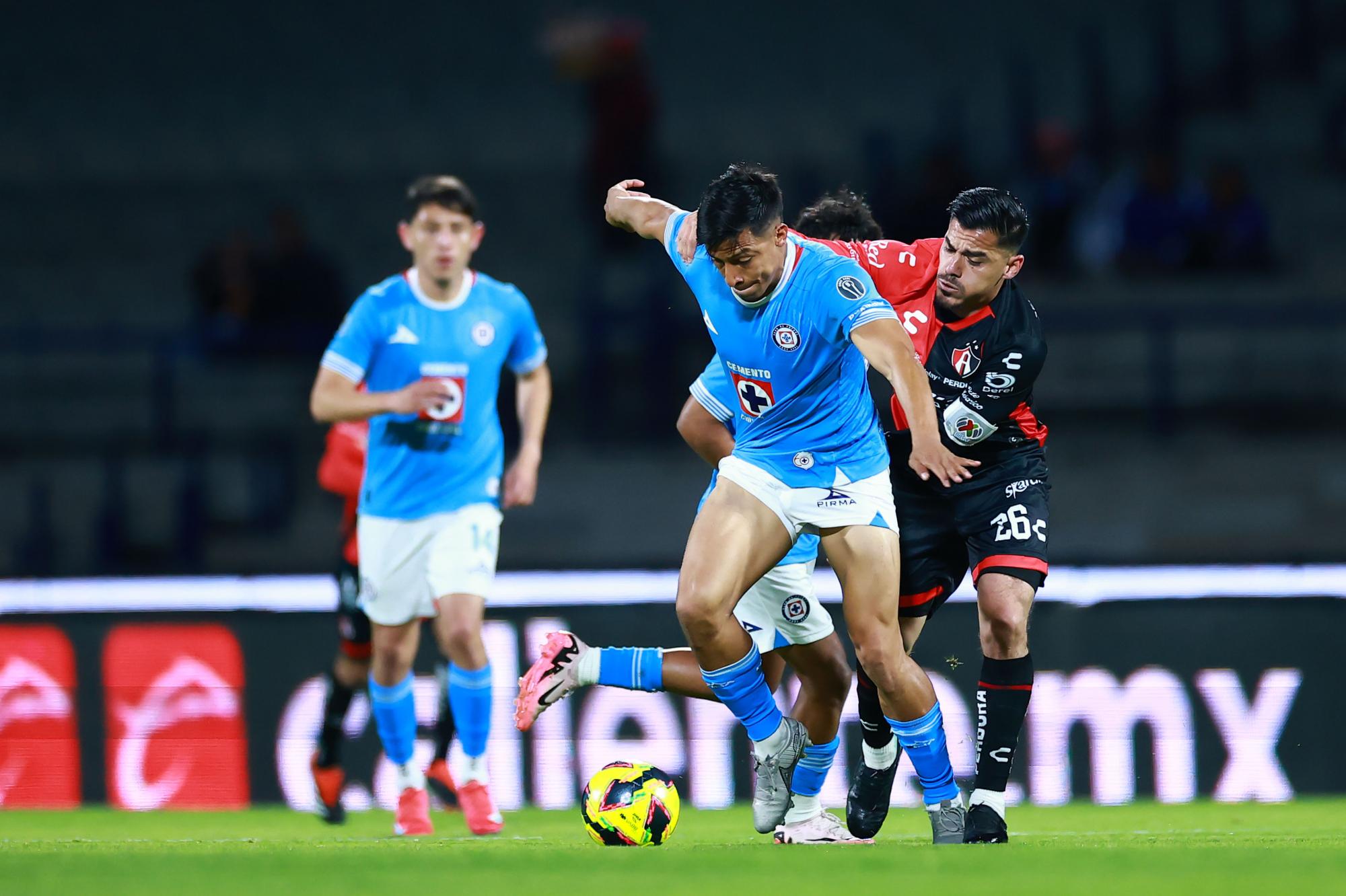 $!Cruz Azul y Atlas se reparten puntos para arrancar