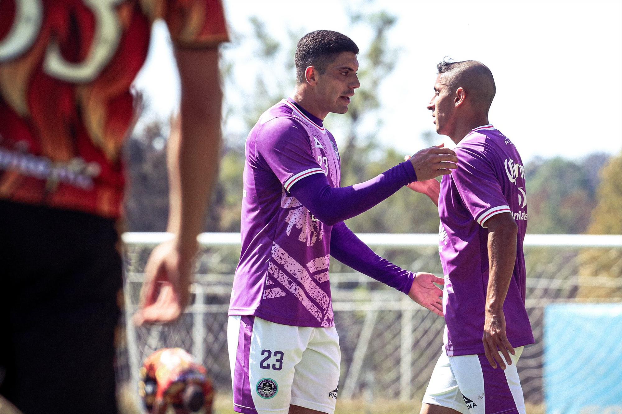$!Mazatlán FC pierde su primer partido de pretemporada al caer 2-1 ante Leones Negros